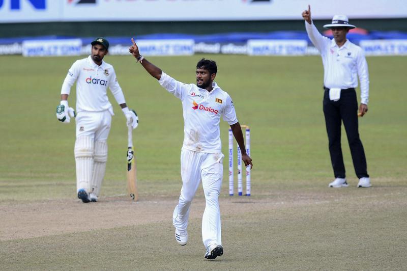 Sri Lanka Closing In On Victory In 2nd Test Vs Bangladesh