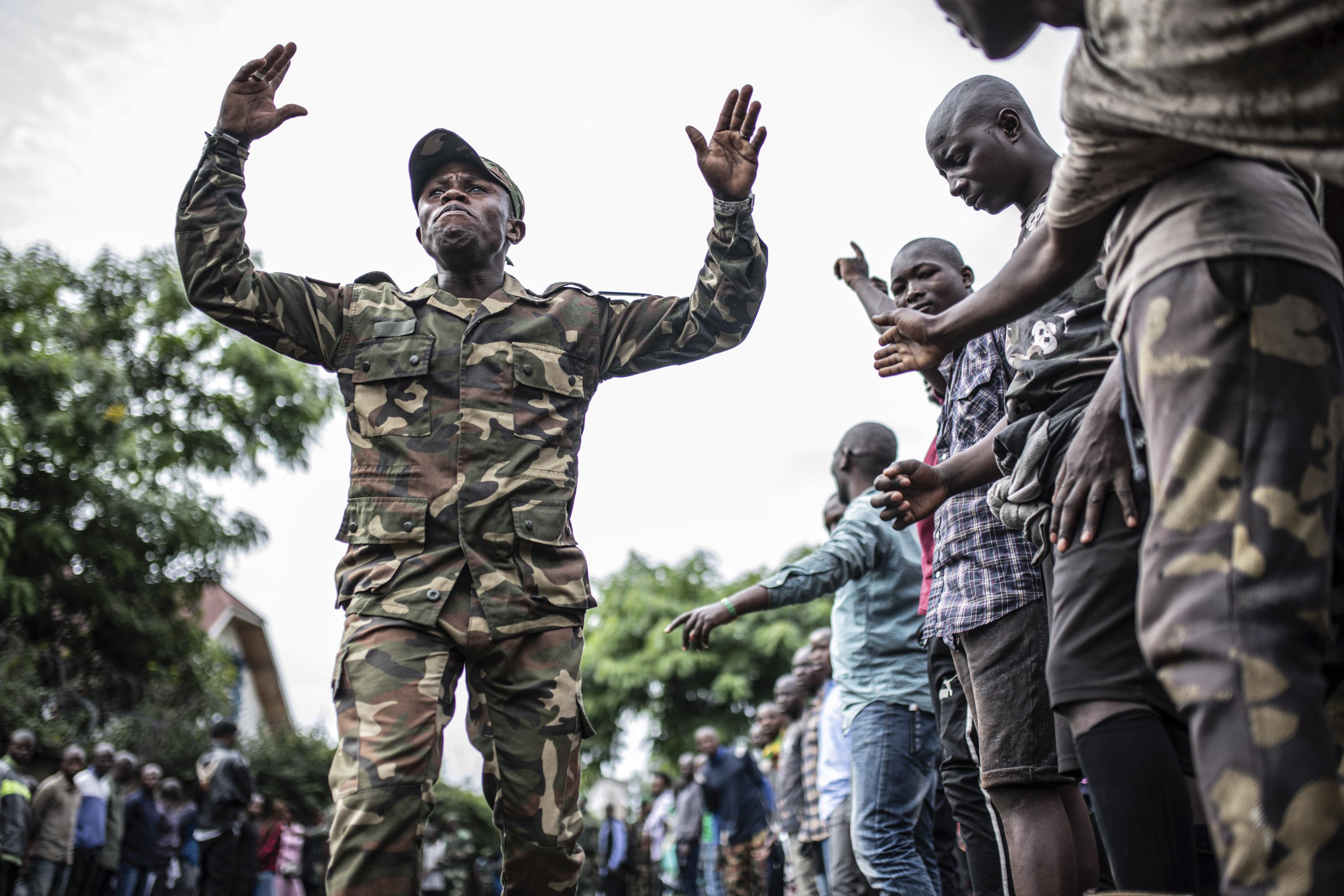 Congo trains 3,000 new army recruits amid Rwanda tensions AP News