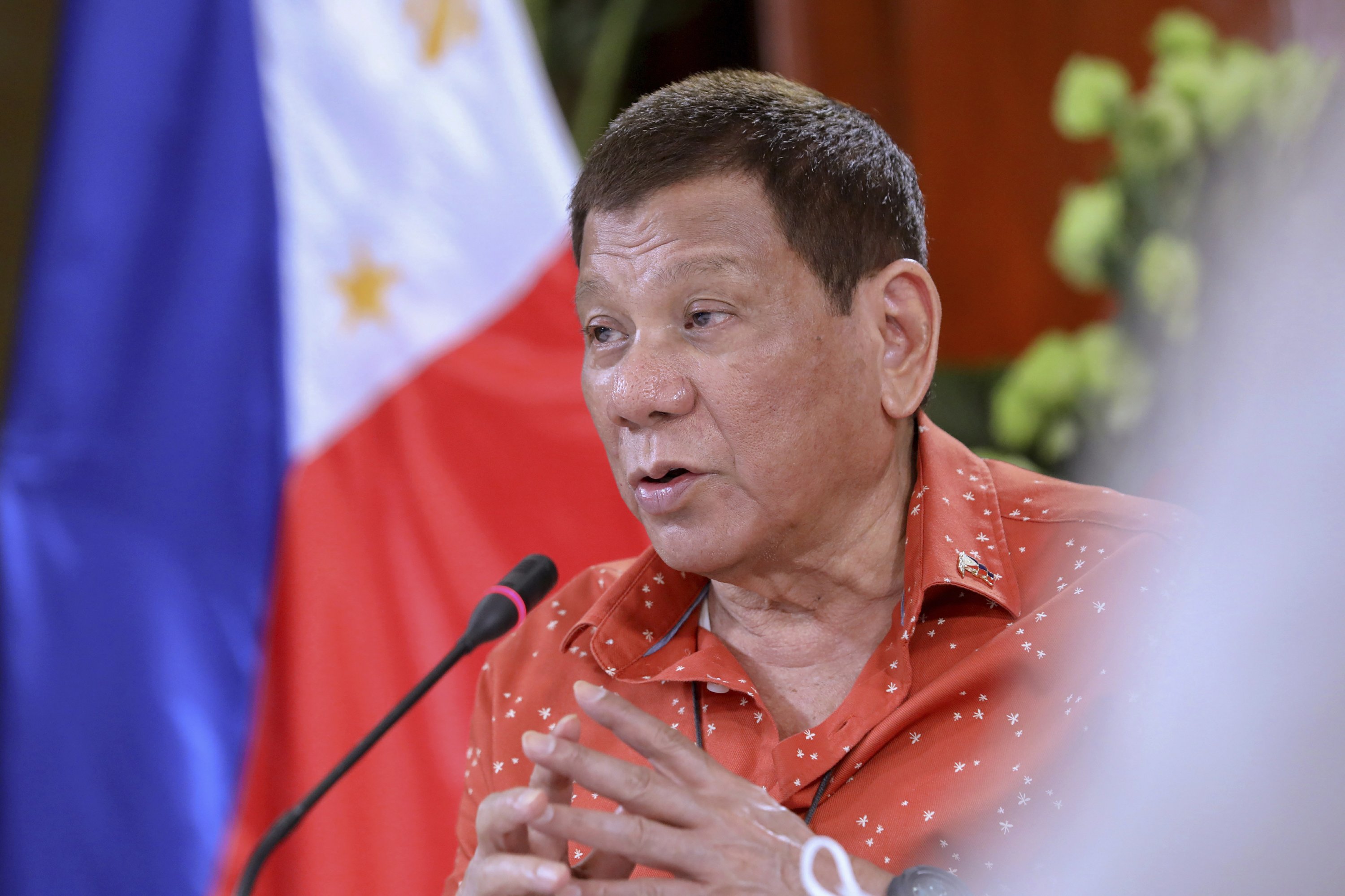 Duterte Hold Me Responsible For Killings In Drug Crackdown Ap News