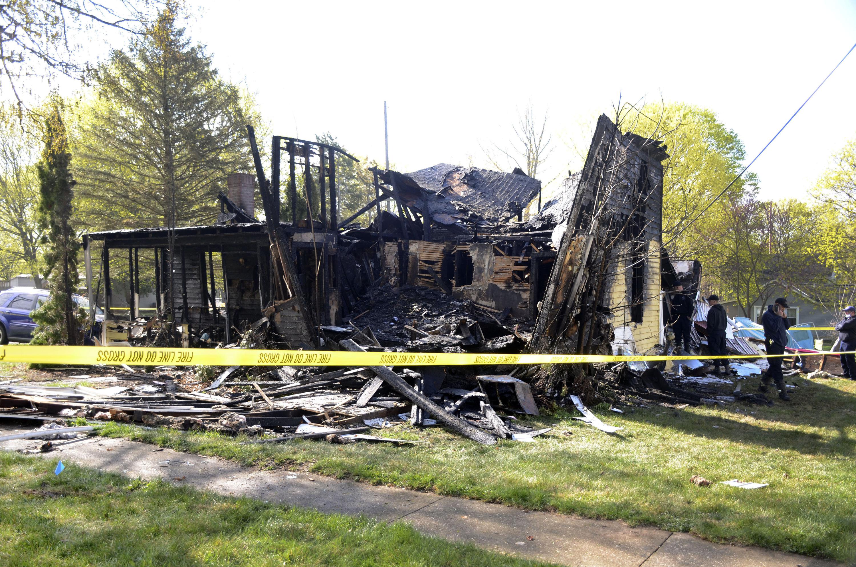 Michigan house explosion sends 8 people to hospitals AP News