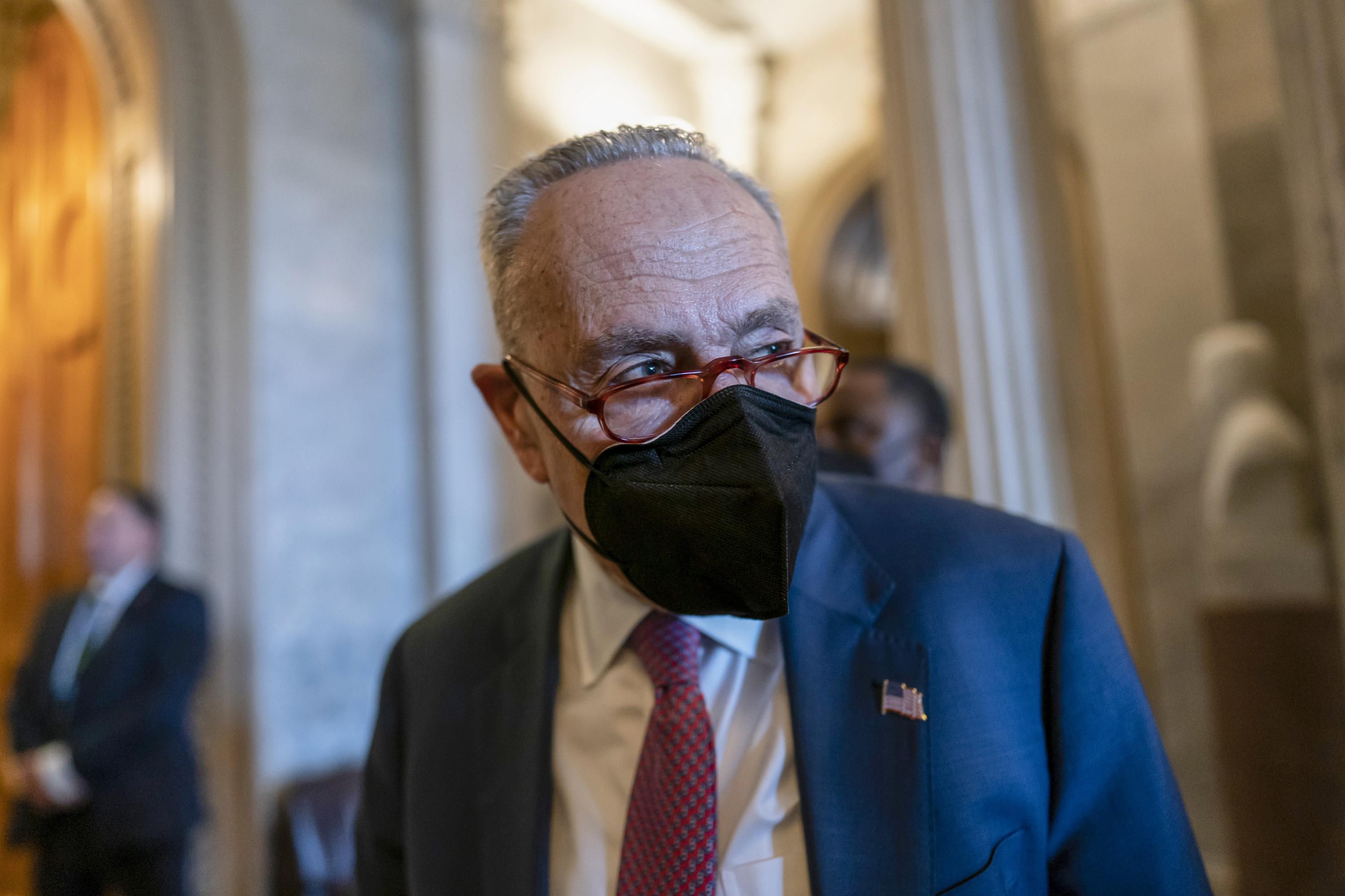 Senate Sends Biden Bill Averting Federal Shutdown AP News