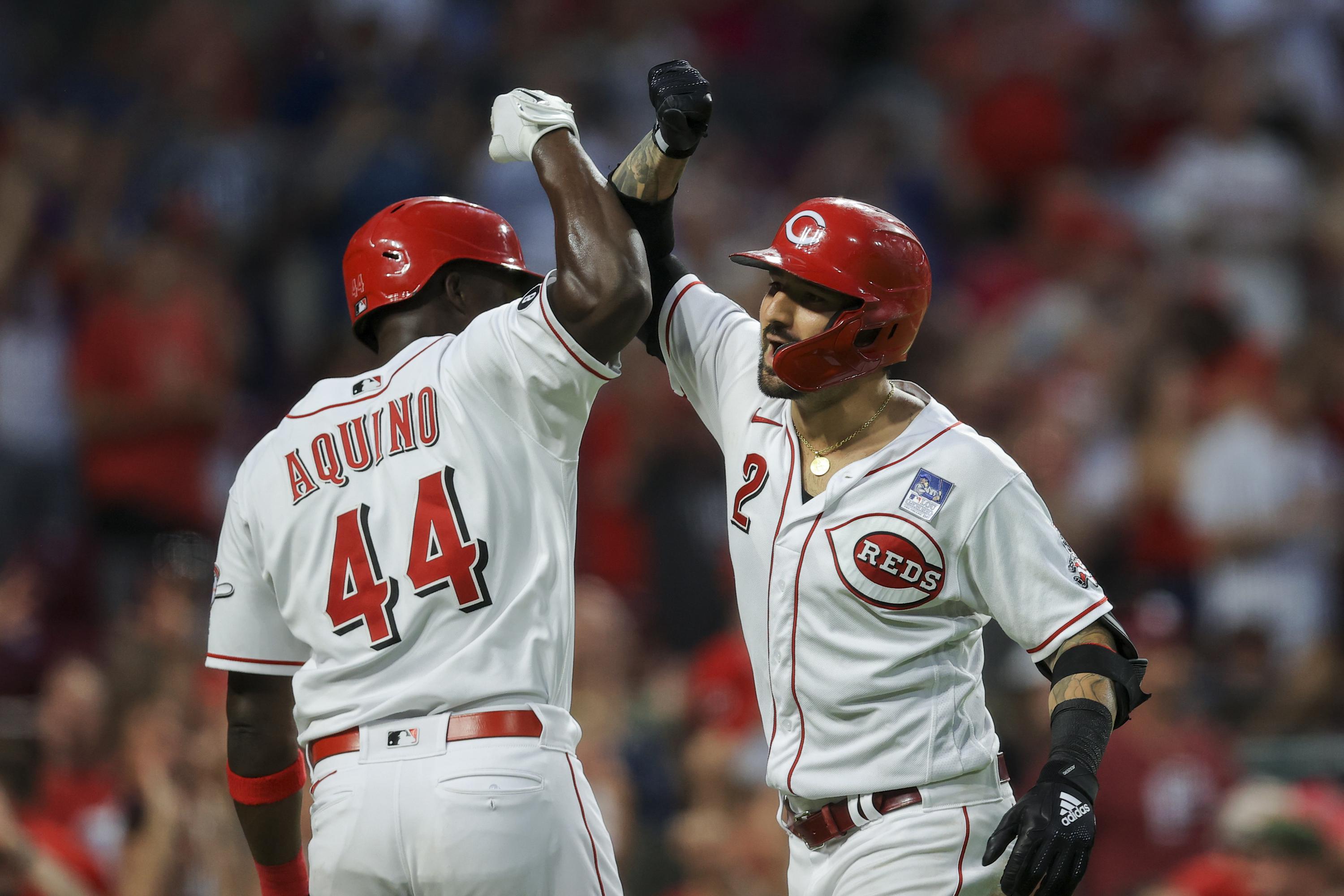 Castellanos hits slam as Reds rally past Phillies 124 AP News