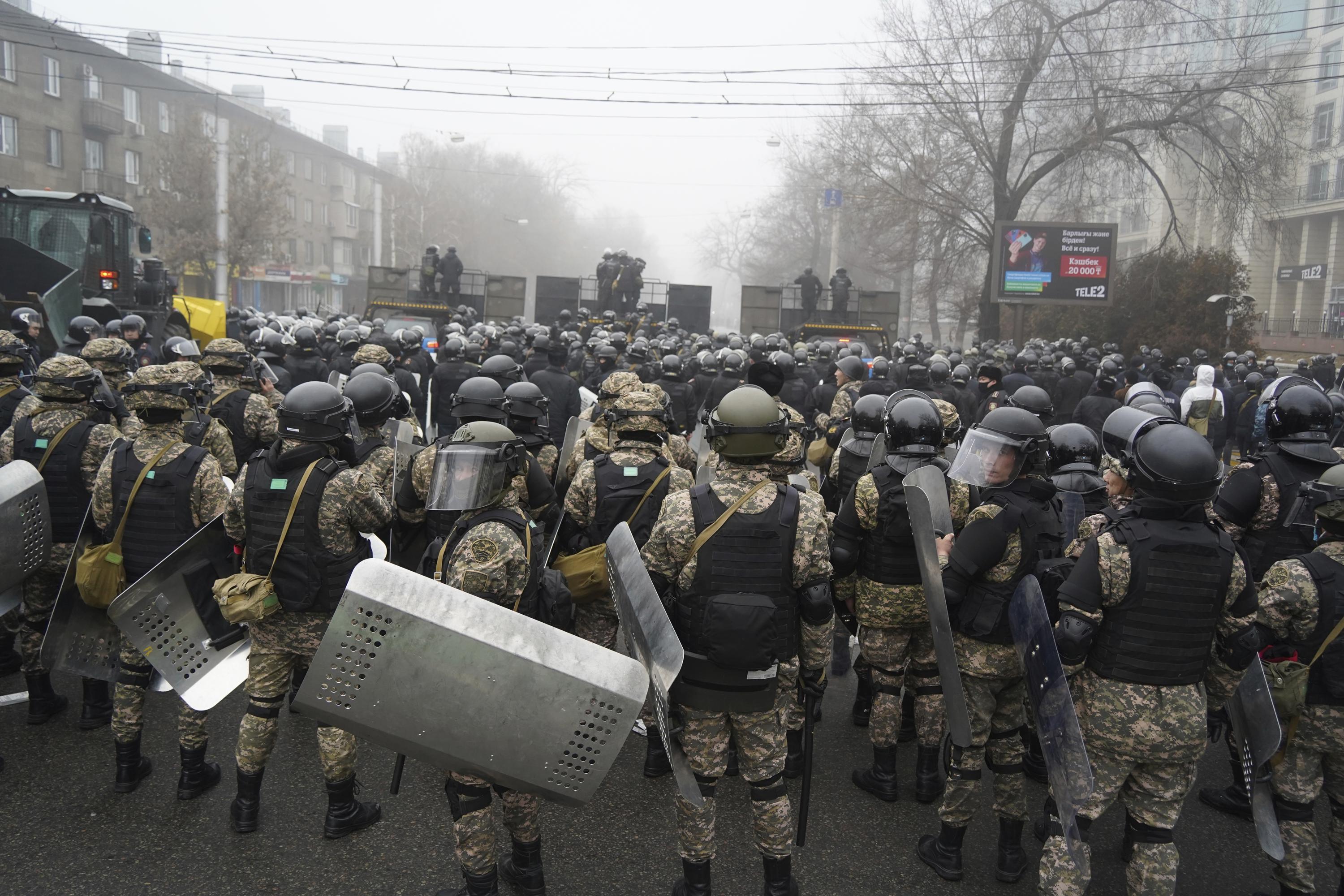 Protest kazakhstan play