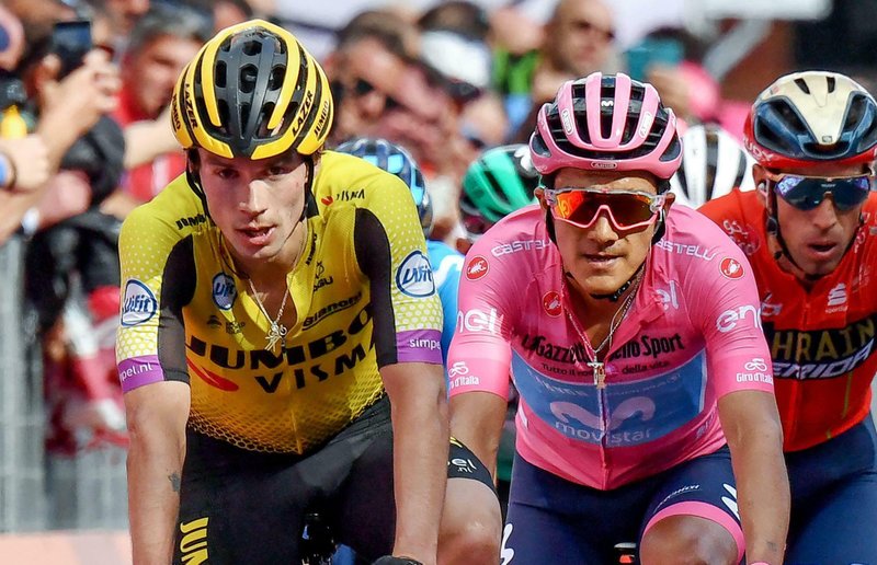 Ex Ski Jumper Roglic Has Chance To Shine At Spanish Vuelta