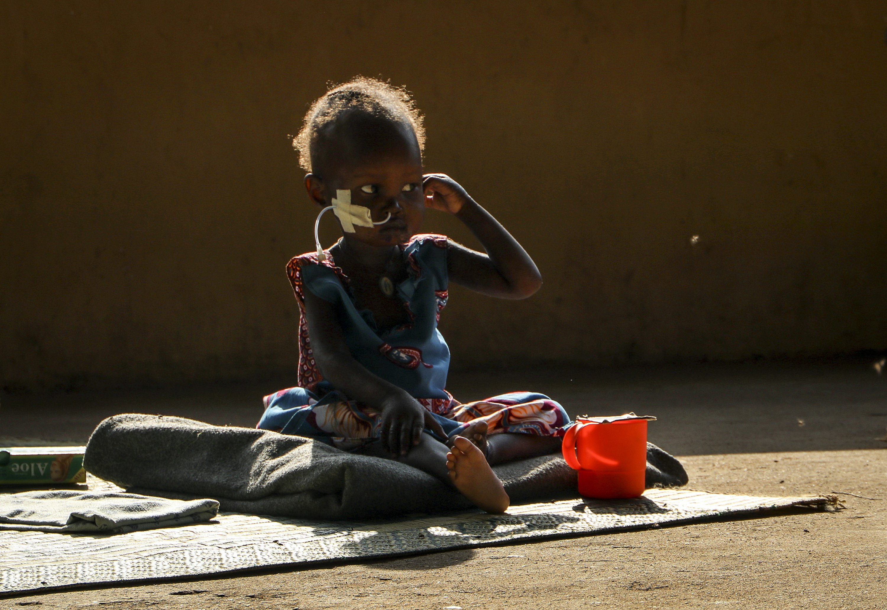 The Hunger Study estimates 168,000 infant deaths associated with the epidemic