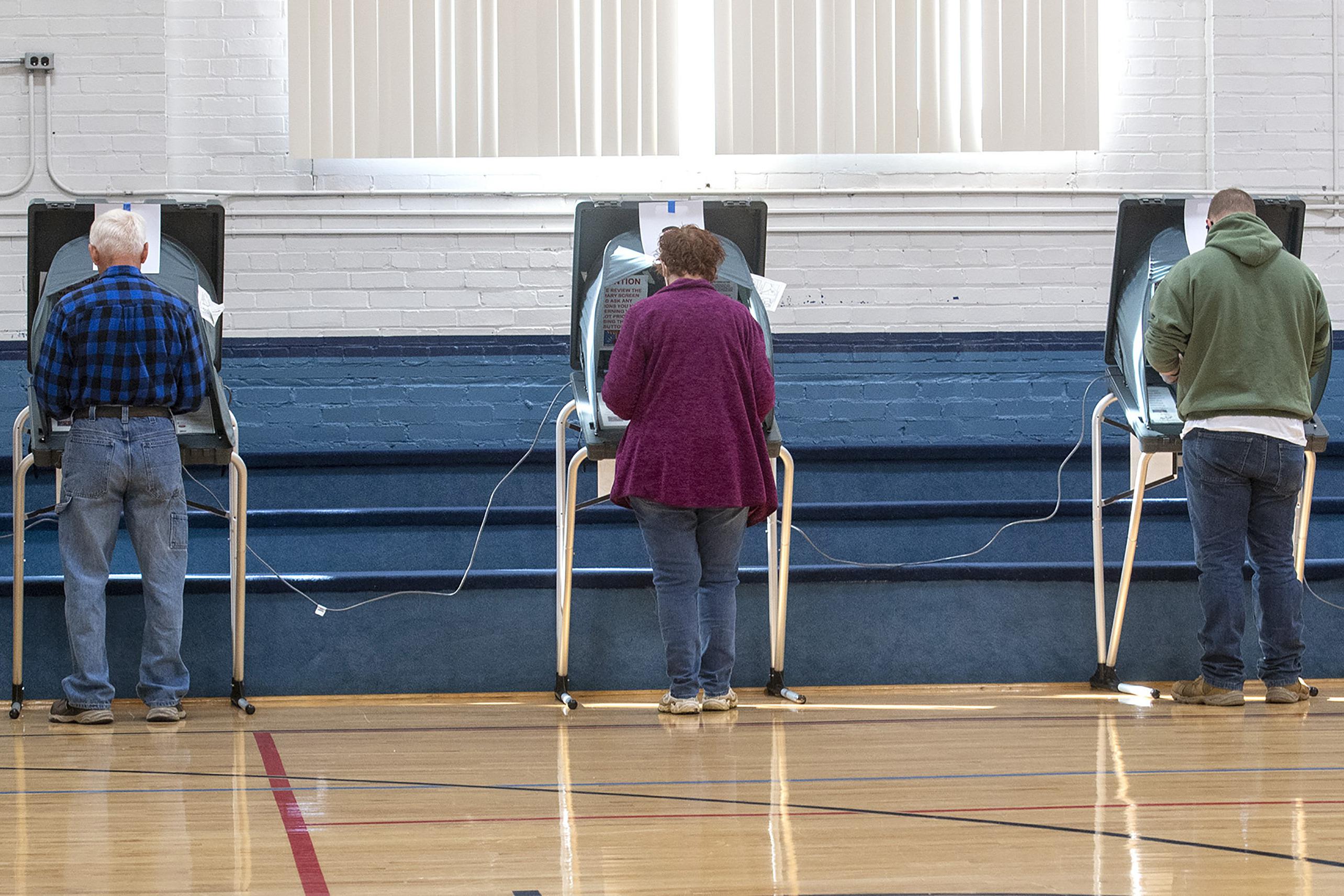 Officials unveil plan to help voters who cast wrong ballots