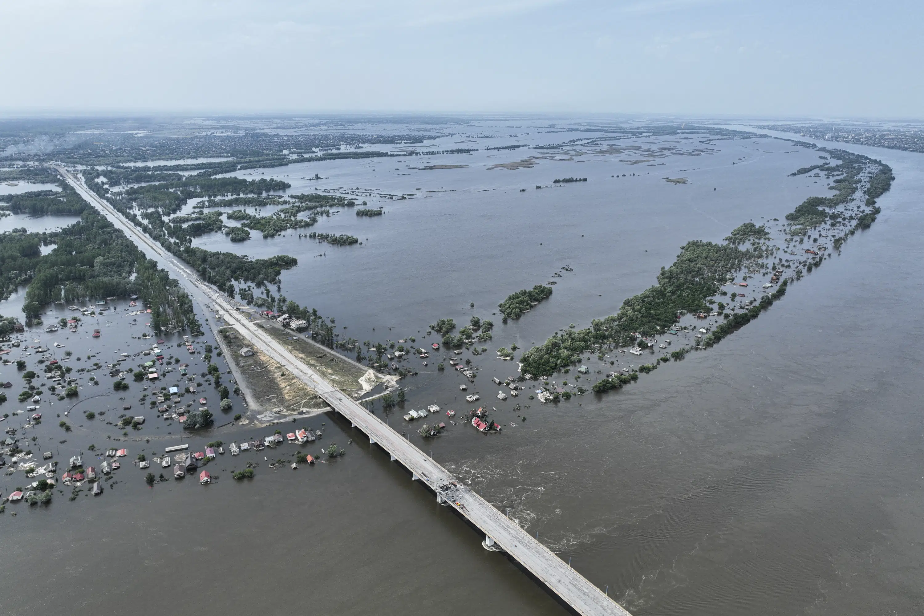 Взрыв на море