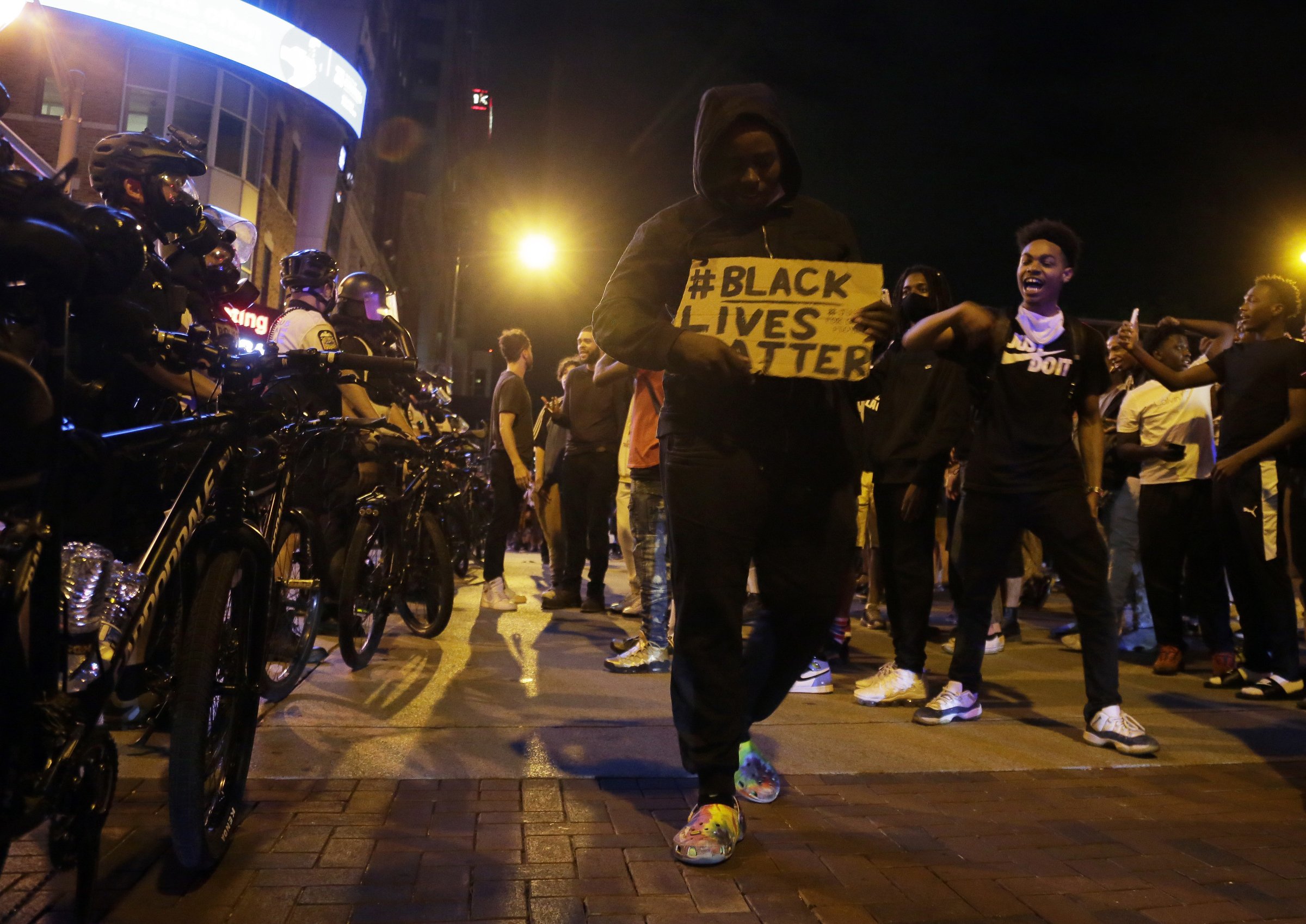 columbus ohio news protest