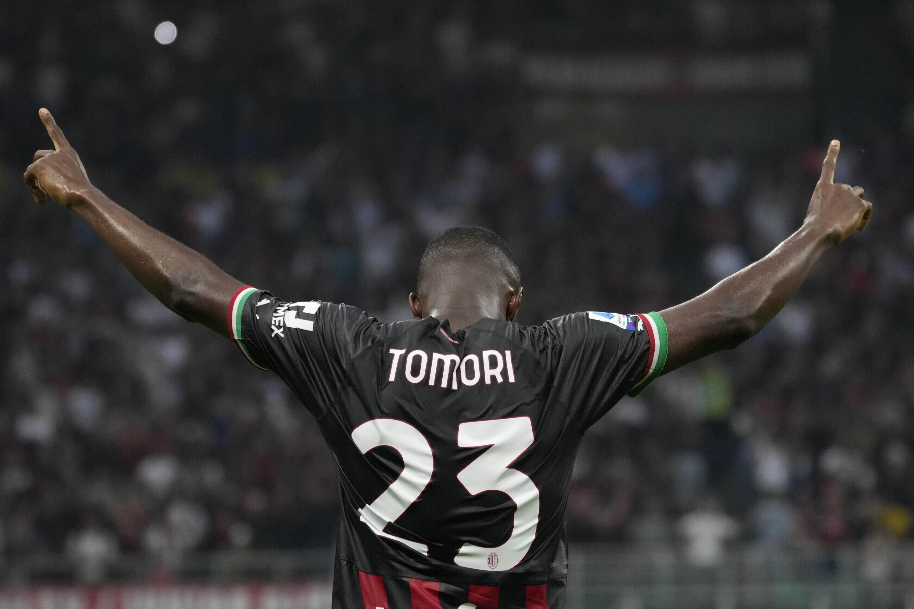 Fikayo Tomori not thinking of Premier League return as AC Milan