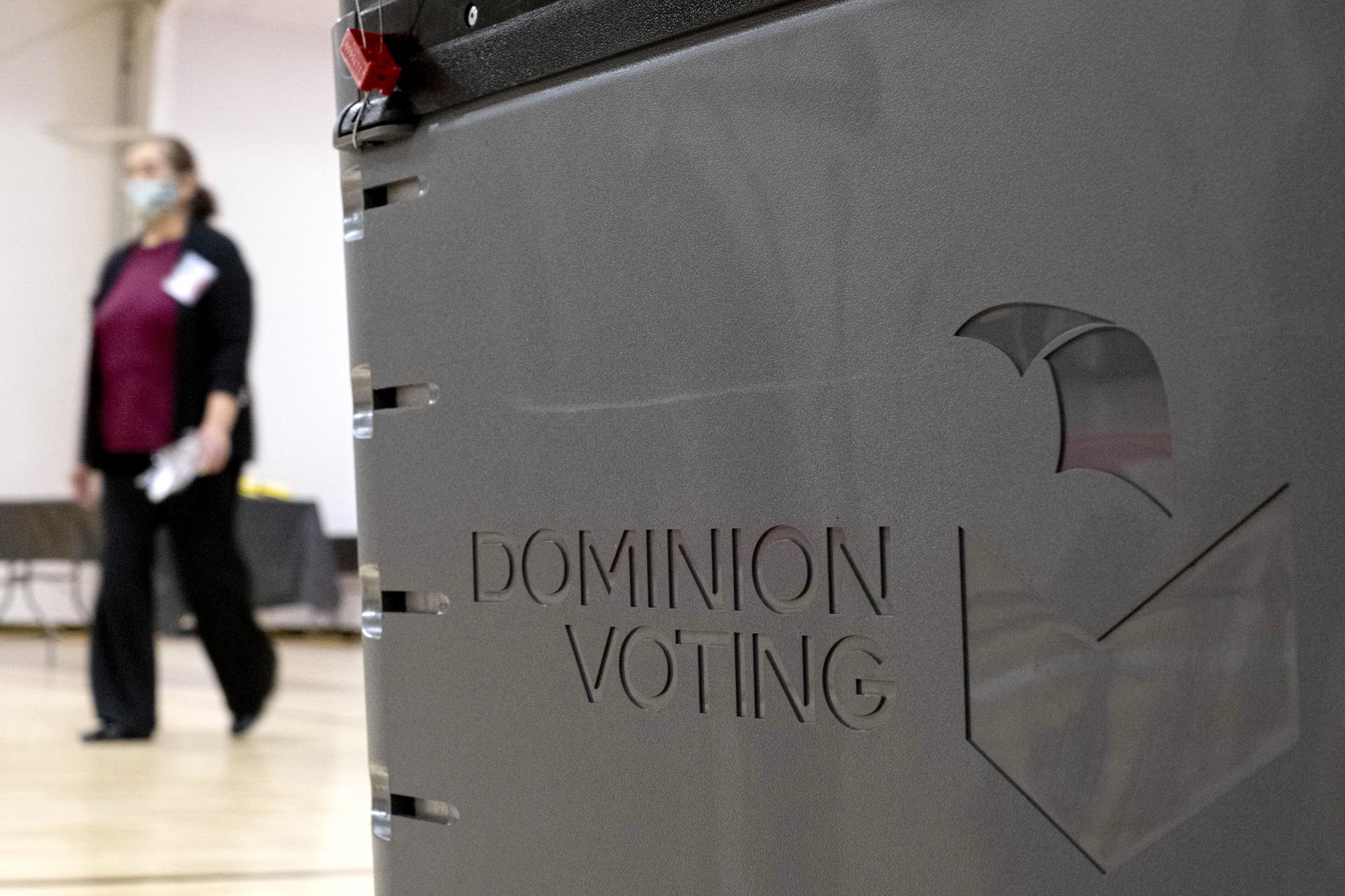 Dominion Sues OANN and Newsmax over Voting Machine Coverage