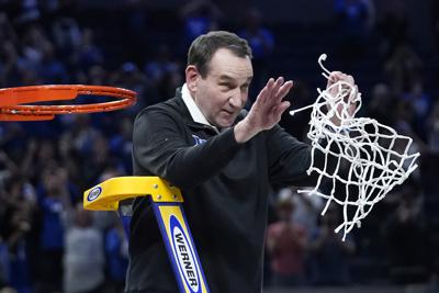 Coach K makes 13th Final Four, Duke beats Arkansas 78-69 | AP News
