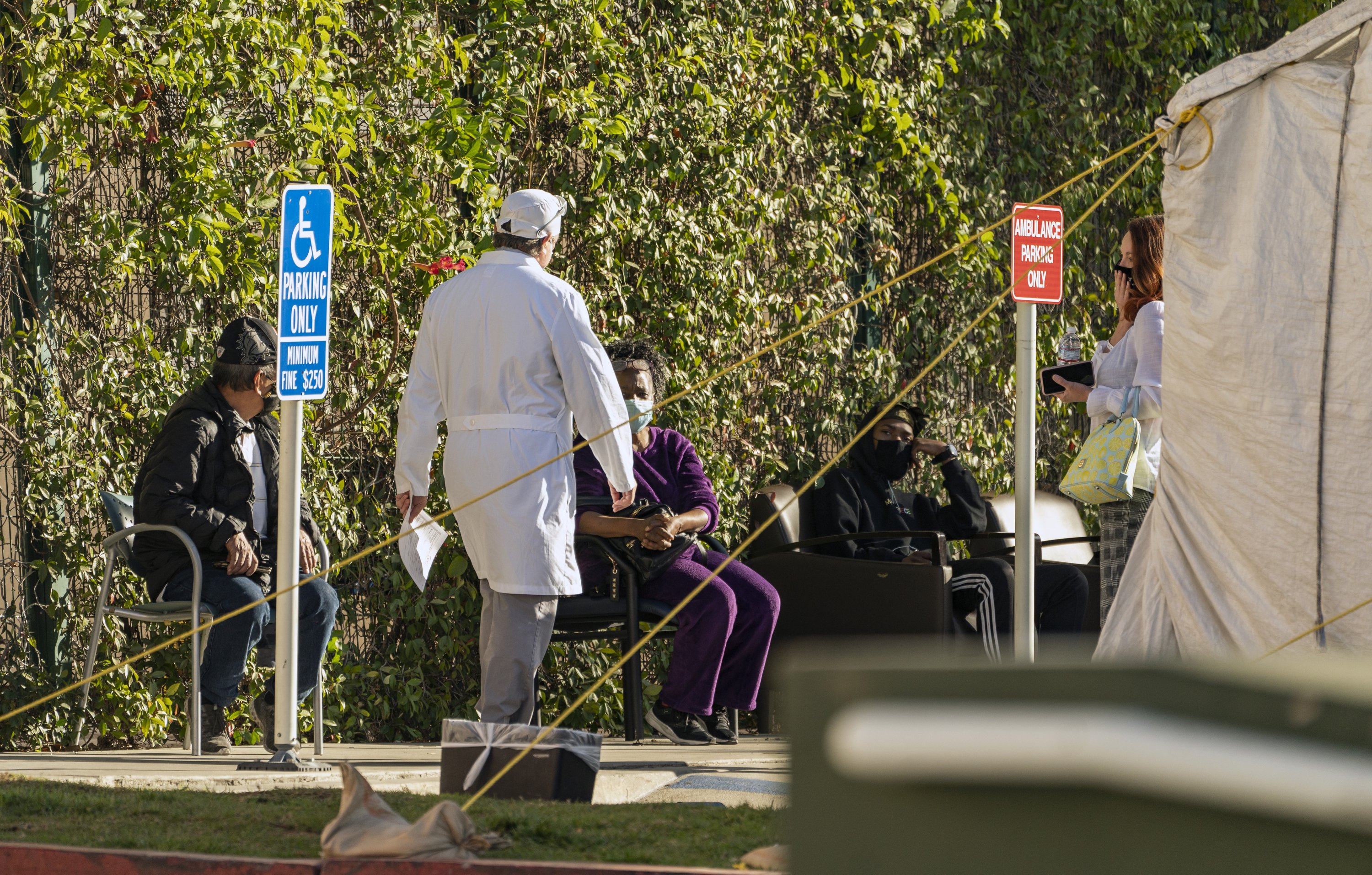 California hospitals are fighting as coronavirus cases explode