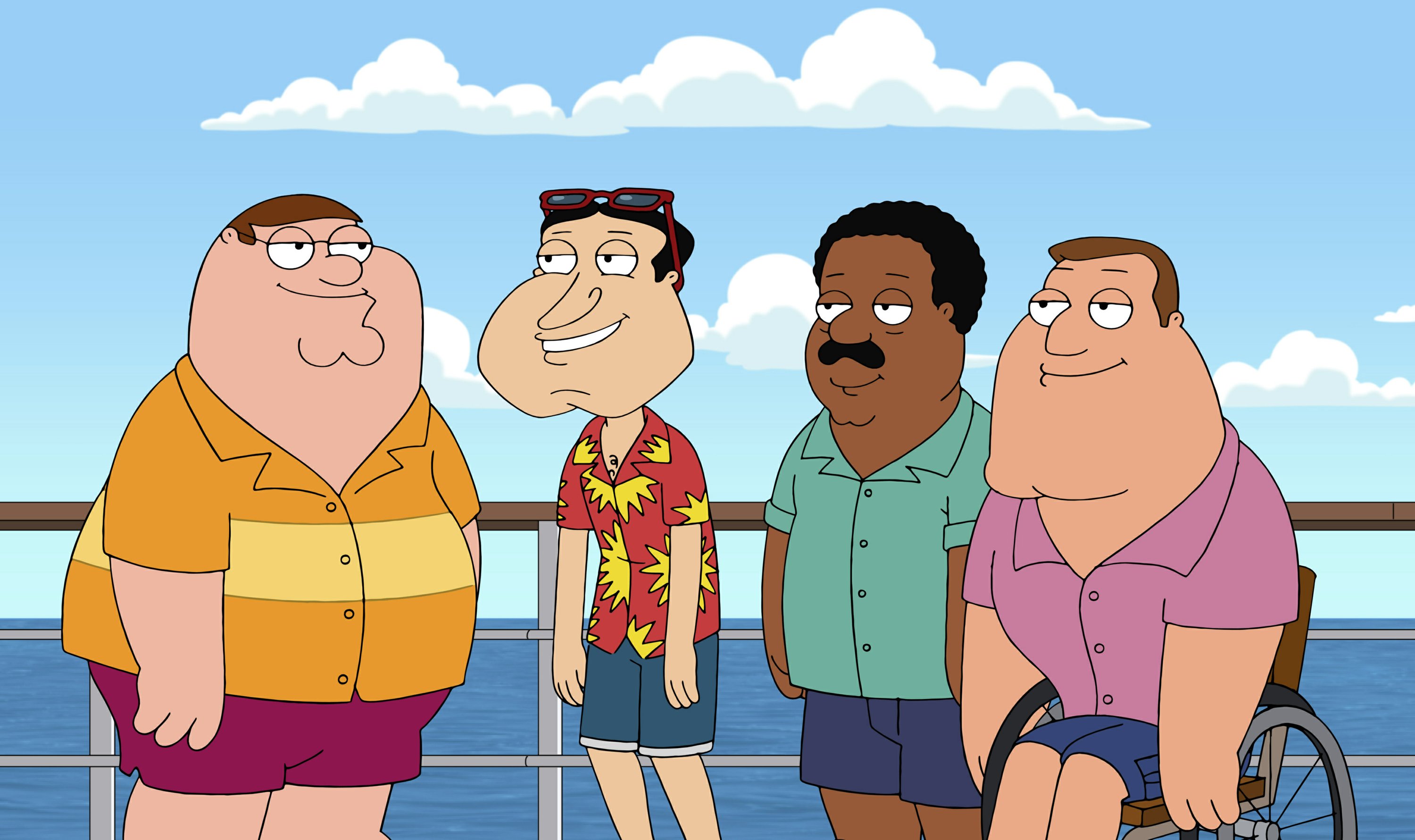 Family Guy' voice actor Mike Henry says he is 'stepping down' from