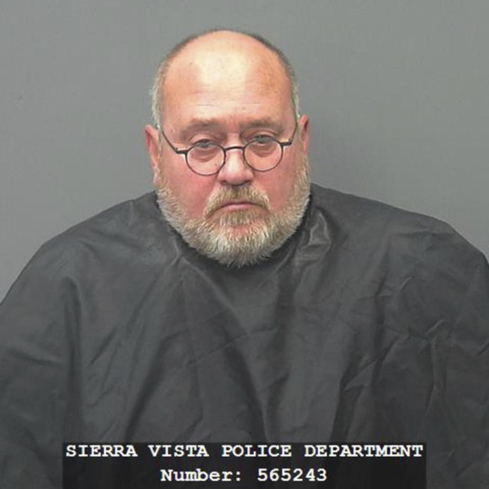 This 2016 photo provided by the Sierra Vista, Ariz., Police Department shows David Frodsham. Frodsham pleaded guilty to sex abuse charges in 2016 and is serving a 17-year sentence. But records reviewed by the AP show that the U.S. Army and the state of Arizona missed or ignored multiple red flags over more than a decade, which allowed Frodsham to allegedly abuse his adopted son and other children for years, all the while putting national security at risk. (Sierra Vista Police Department via AP)