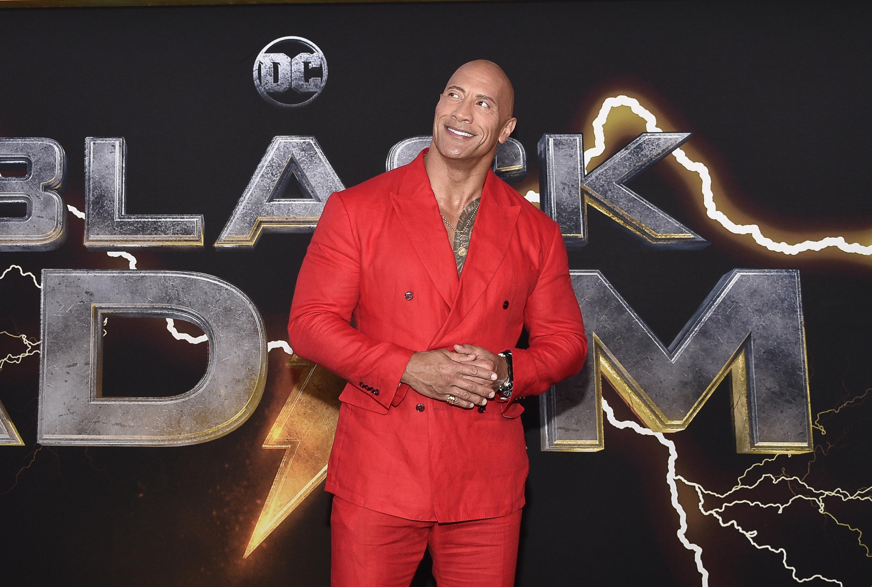 Dwayne Johnson Unveils 'Black Adam' Summer 2022 Release Date