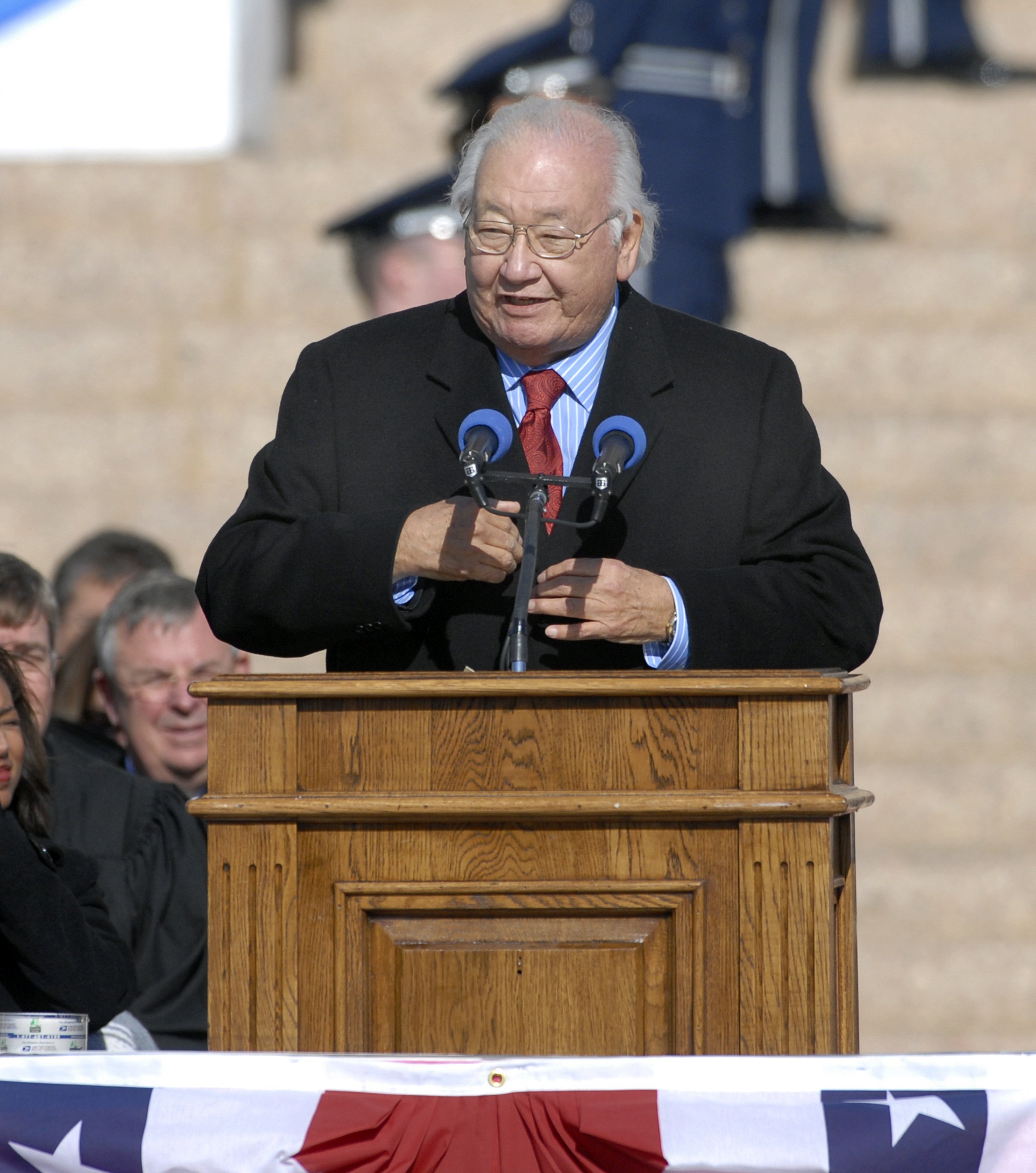 APNewsBreak: Native American author honored with peace prize