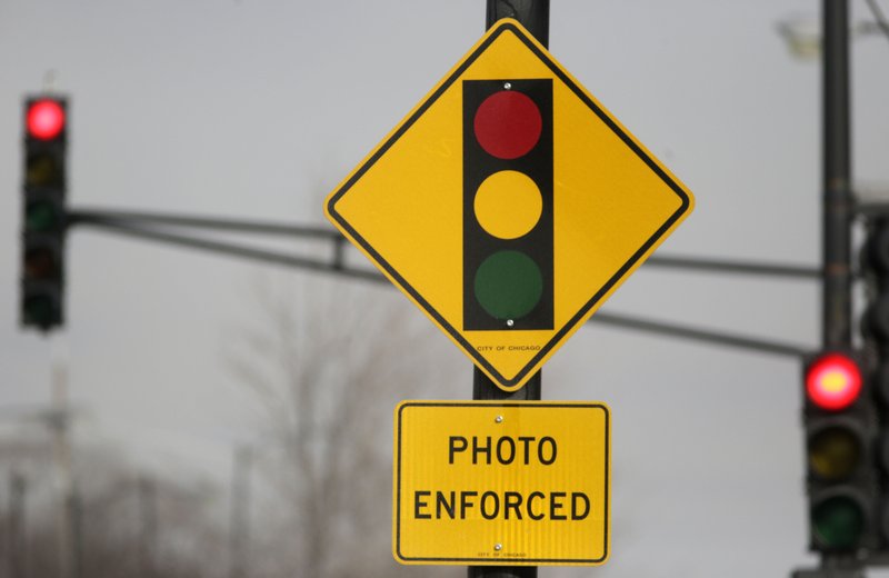 Texas Governor Signs State Ban On Red Light Traffic Cameras
