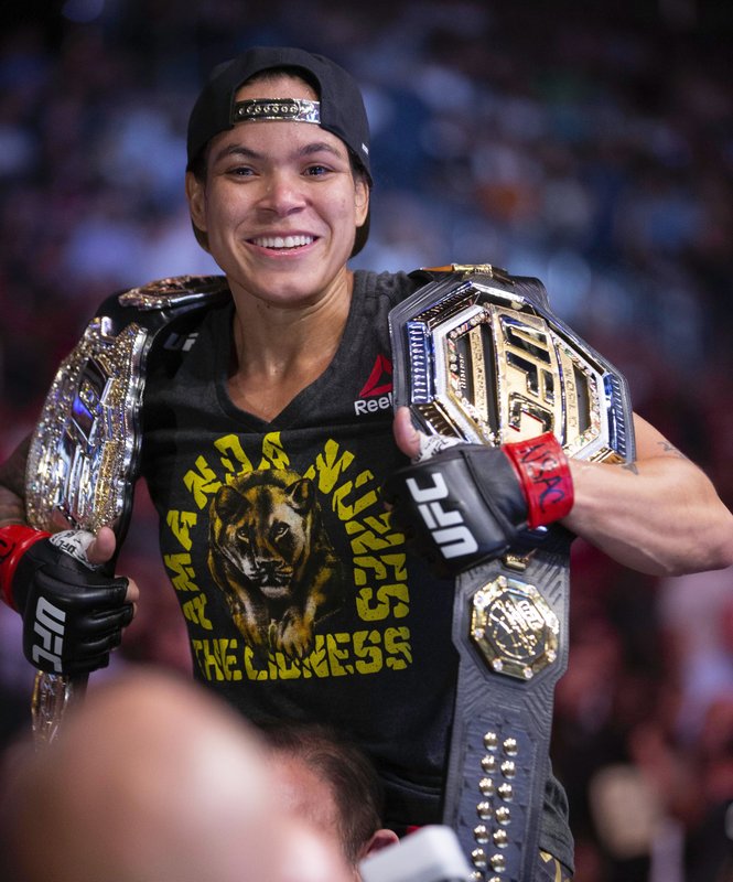 amanda nunes ufc 239