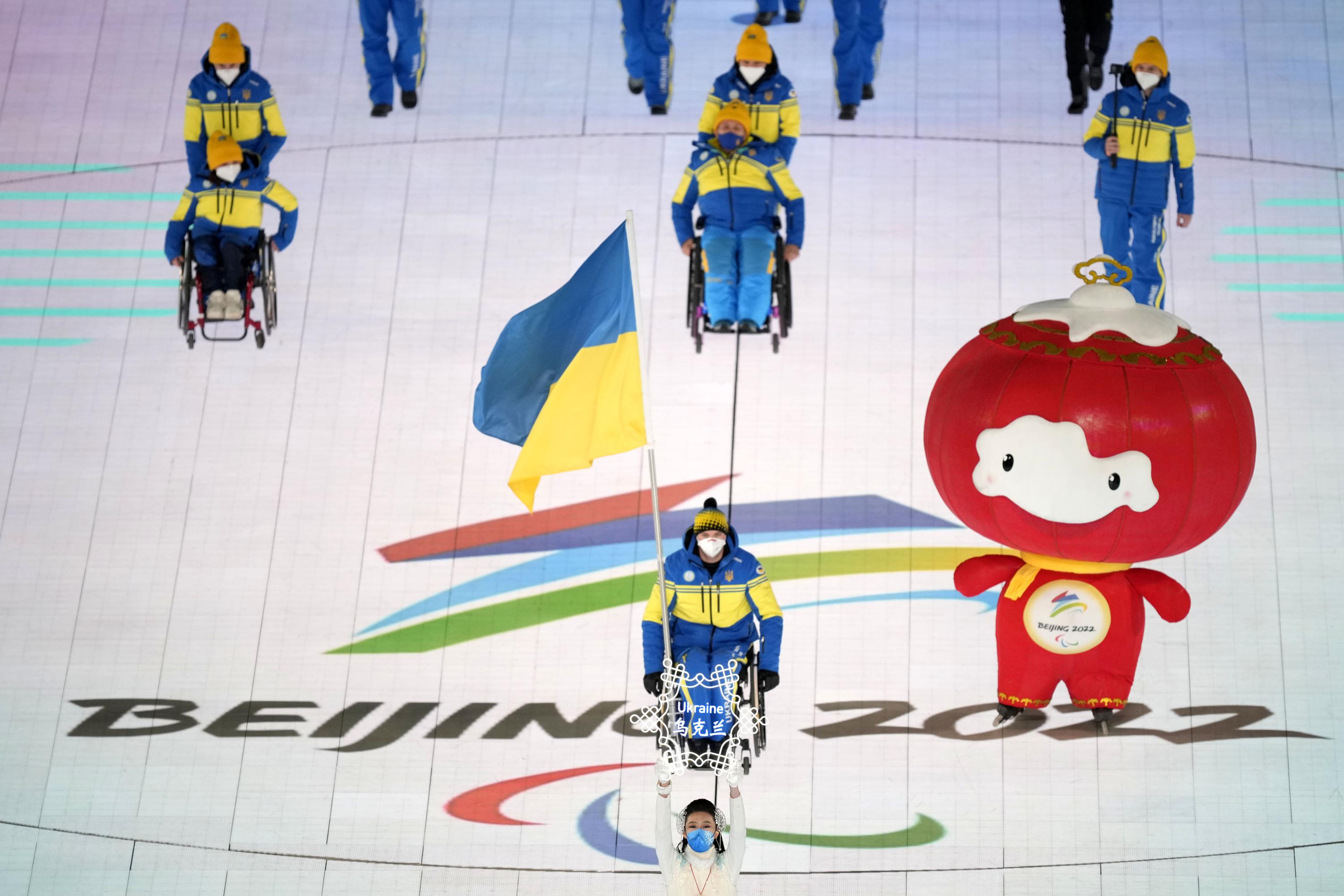 VISUALLY IMPAIRED SPORTS IN THE 2022 WINTER PARALYMPICS - VIA