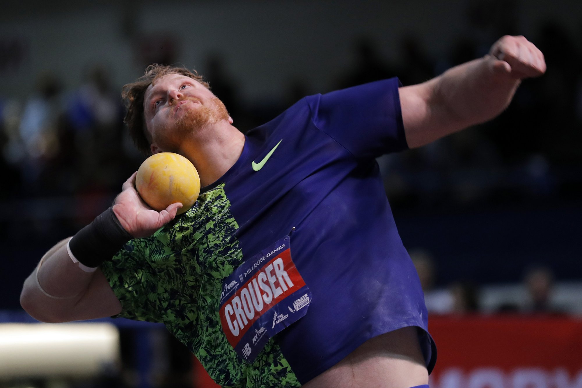 Crouser Confident He Can Top Shot Put Record Again