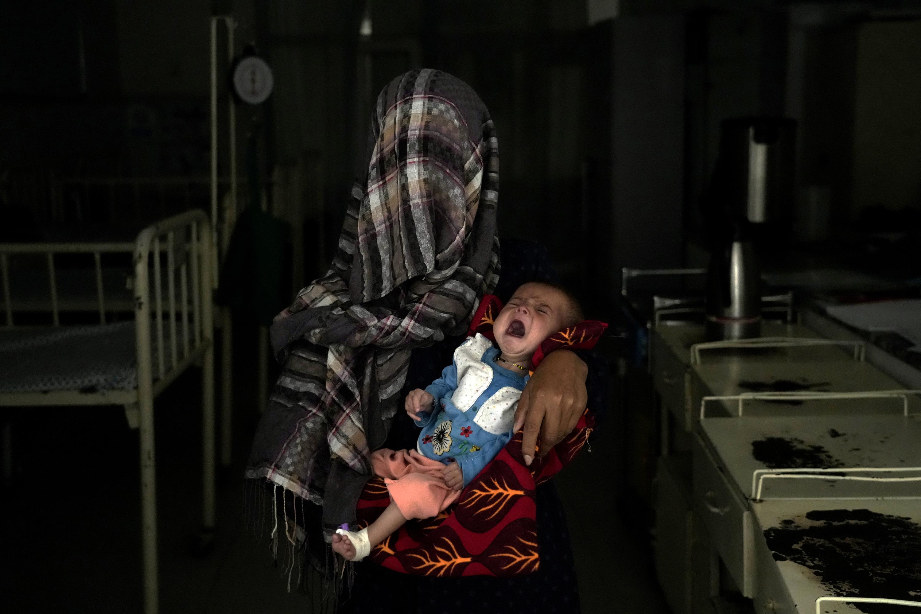 1.1 million Afghan children could face severe malnutrition