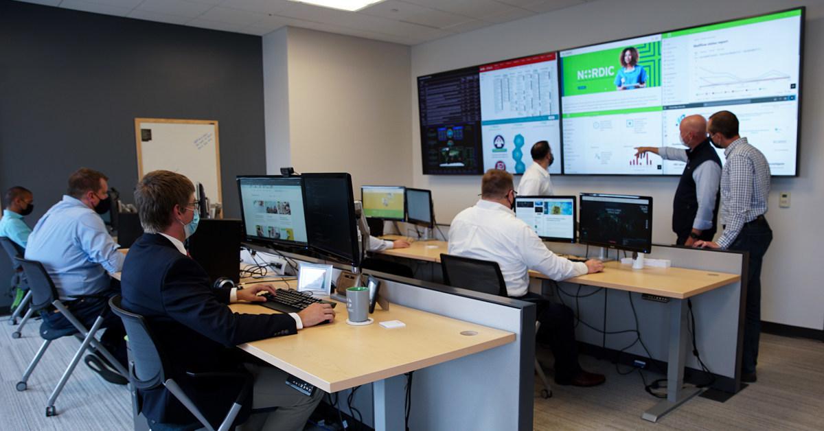 Nordic Consulting launches stateoftheart security operations center AP News