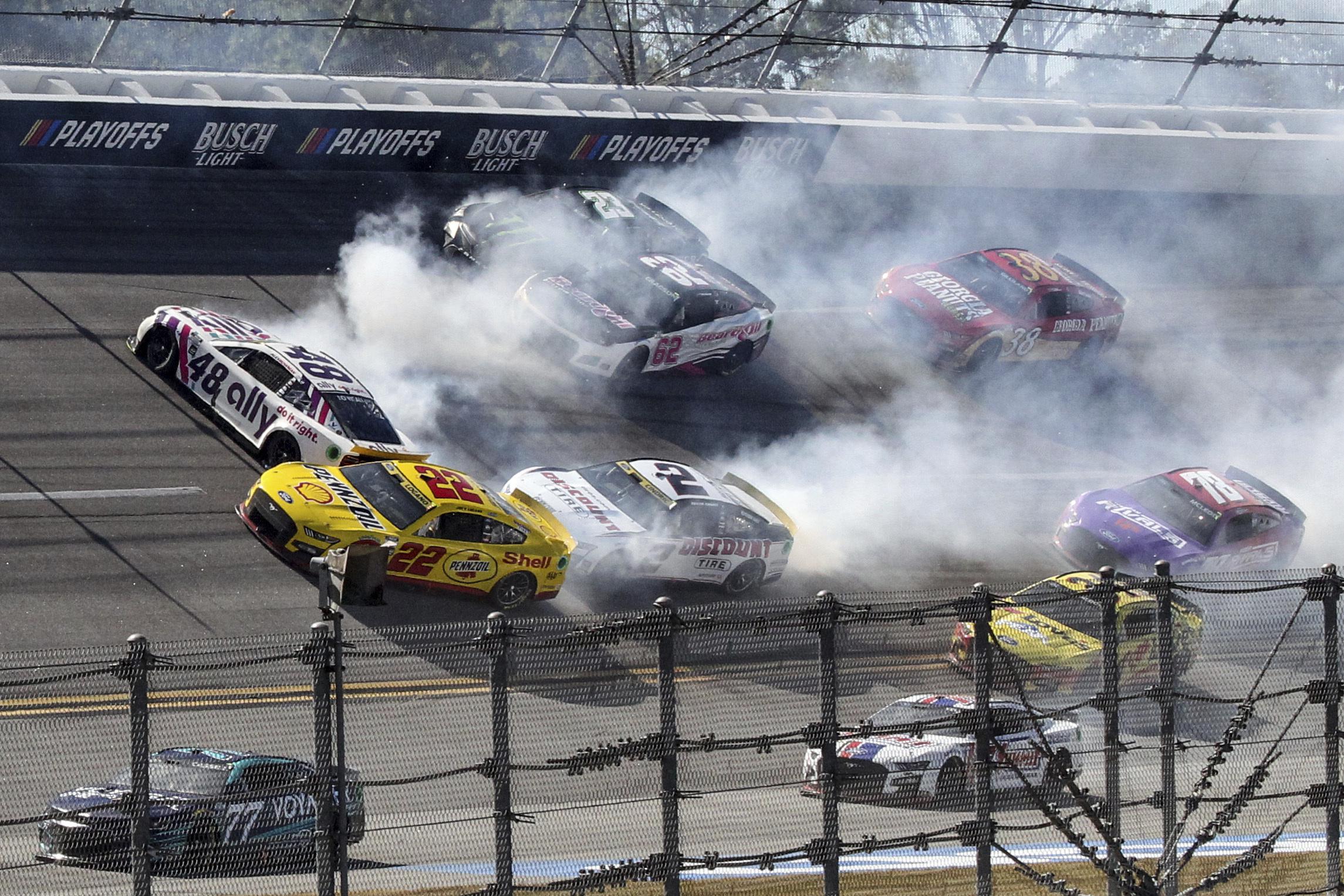 Column We Need To Fix It Safety Concerns Dogging Nascar Ap News