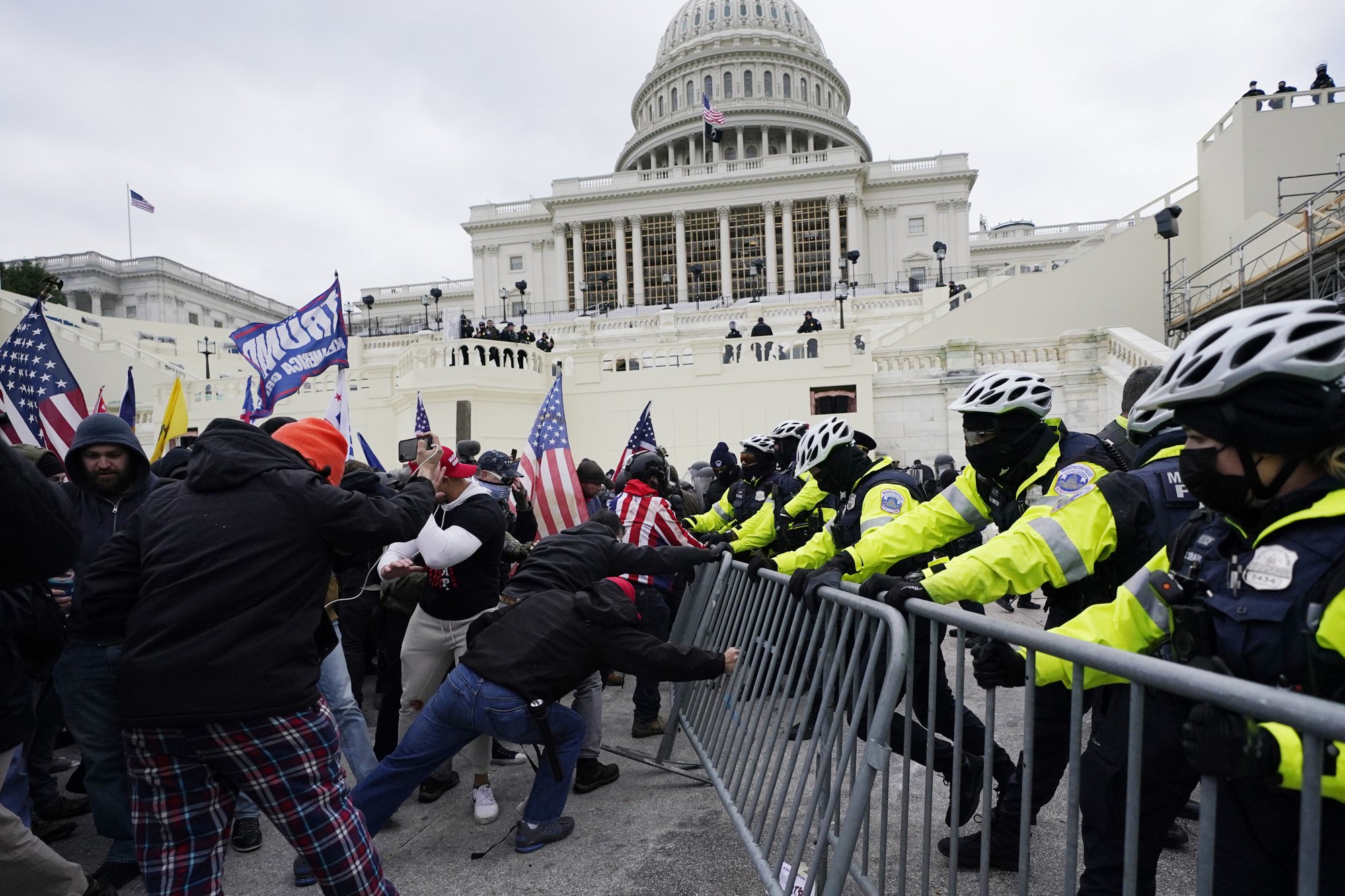 Capitol Assault A More Sinister Attack Than First Appeared