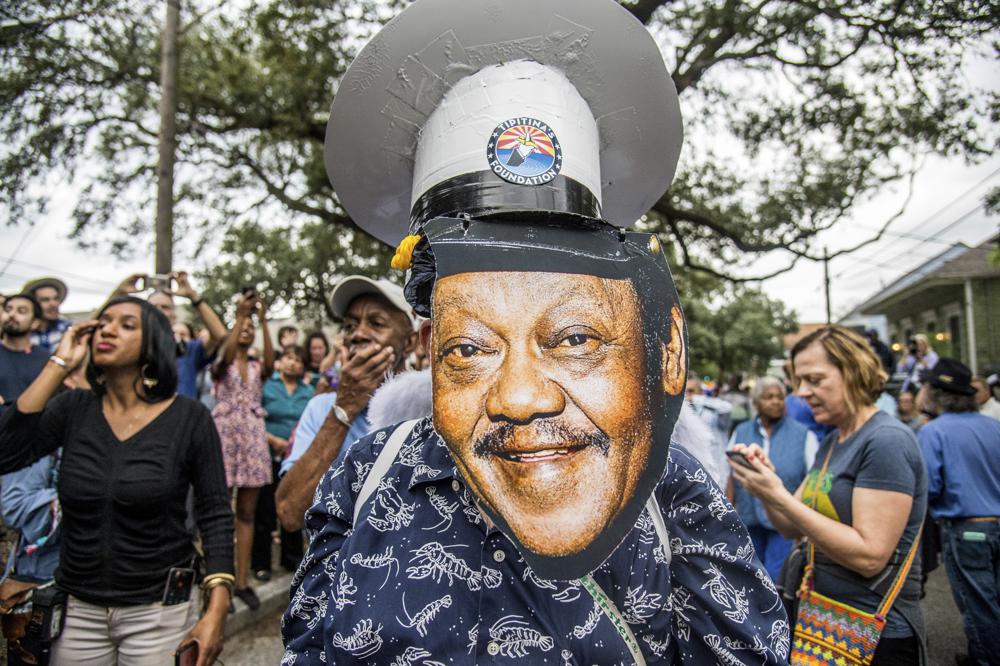 Renowned pianist Fats Domino has street renamed in his honor Renowned pianist Fats Domino has street renamed in his honor