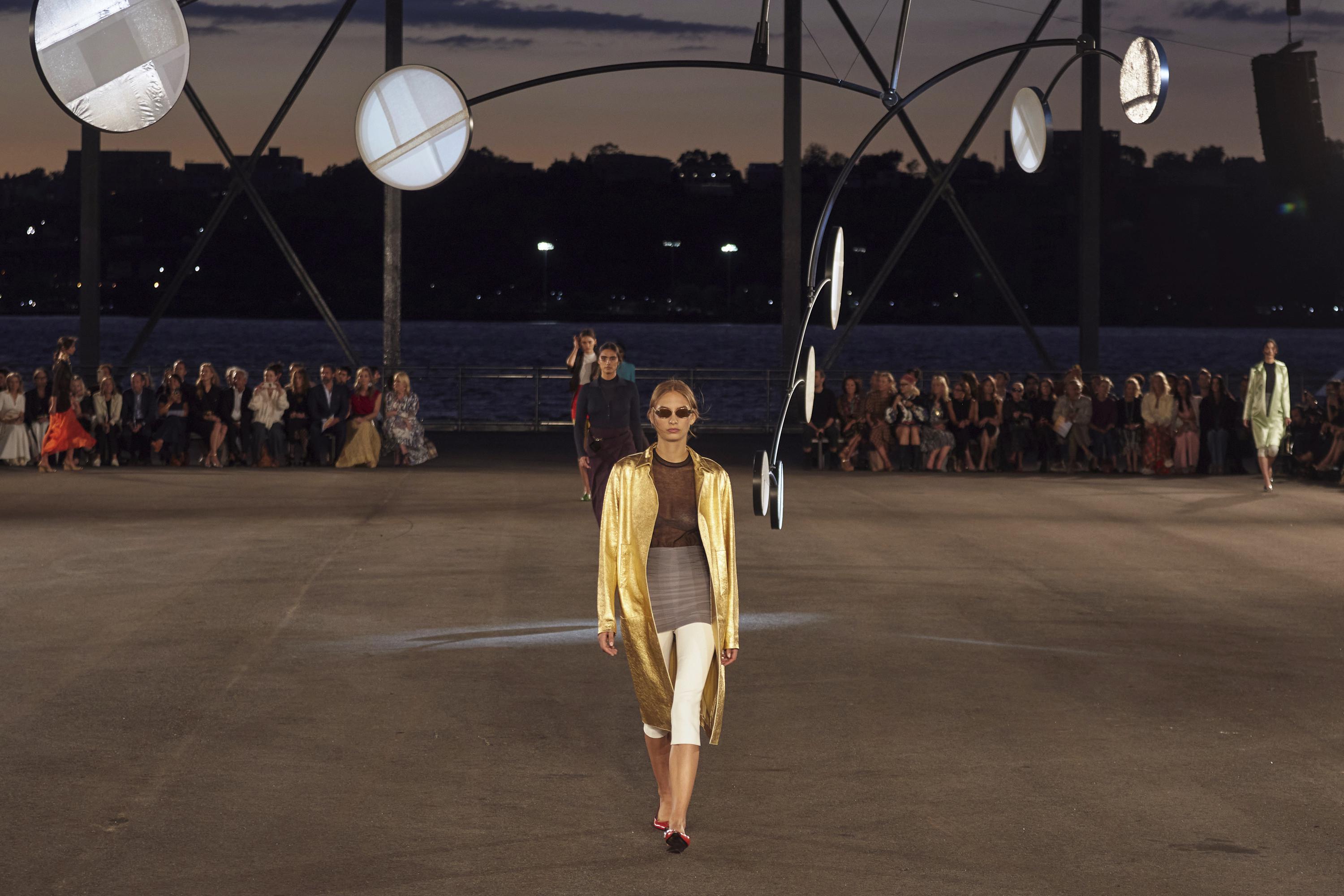 Tory Burch Twill Safari Shirt Women, Safari, but Make It Fashion: The  Trend Is in Full Effect at Fashion Week