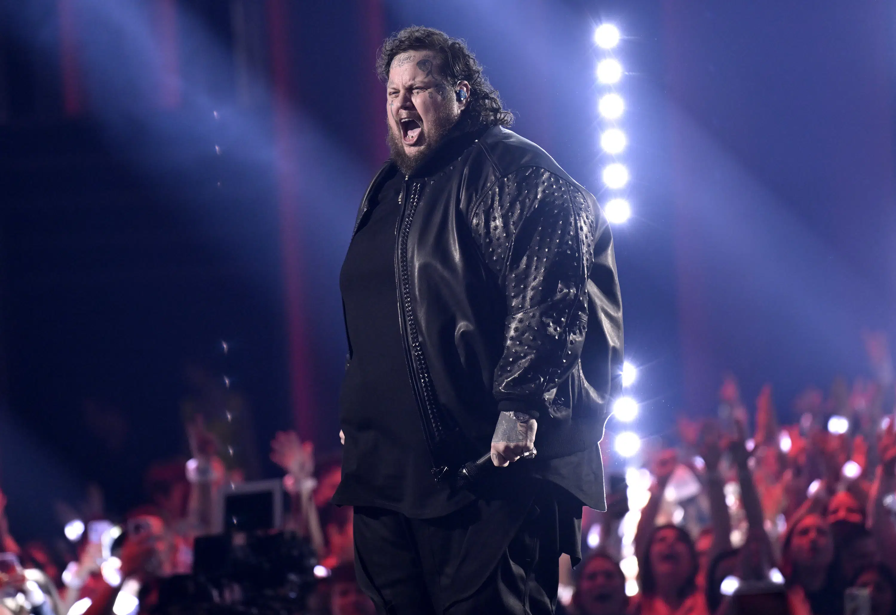 “Son of a Sinner” Jelly Roll won the CMT Music Awards