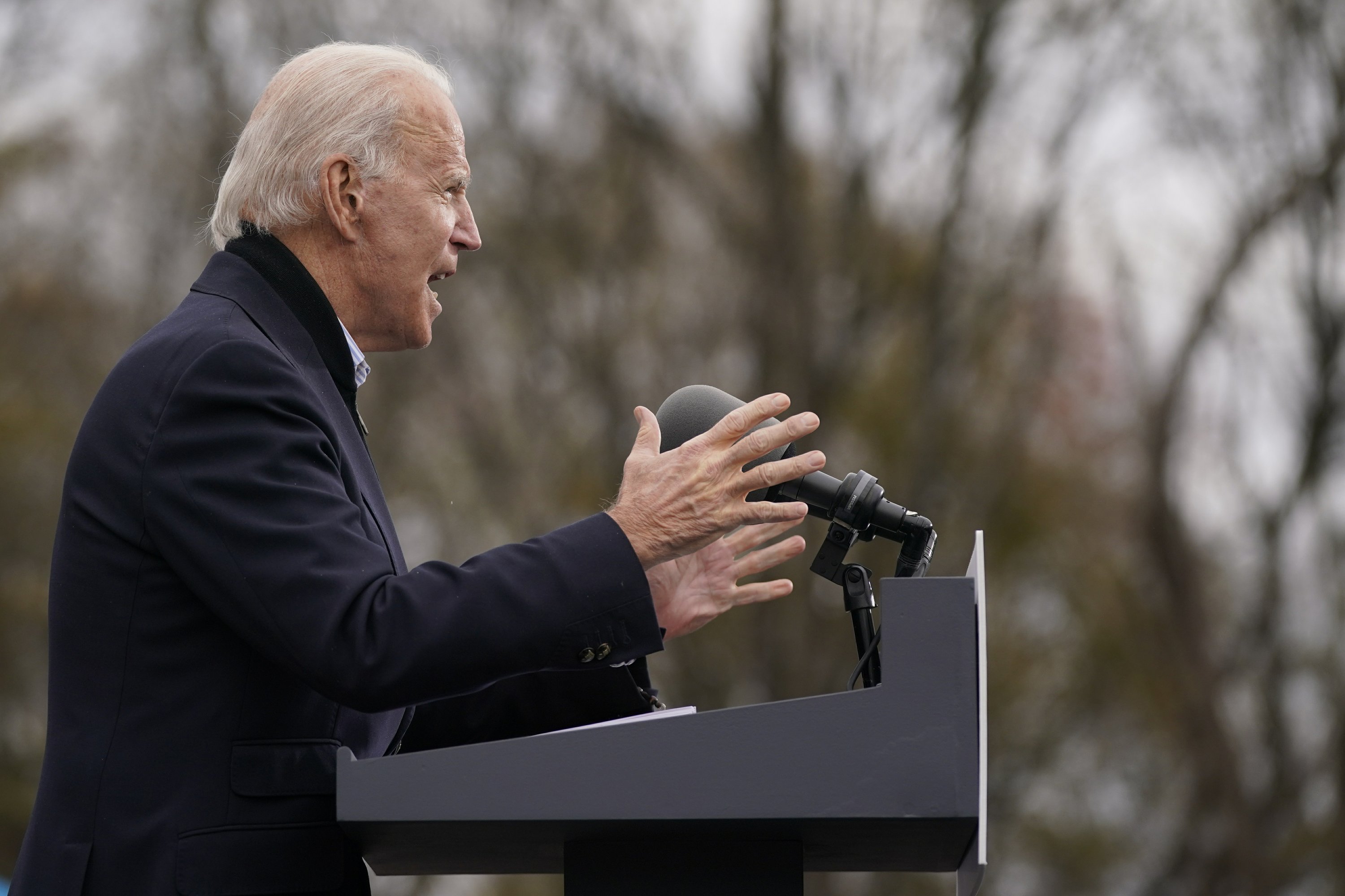 In Georgia, Biden’s presidency finds moment of early definition