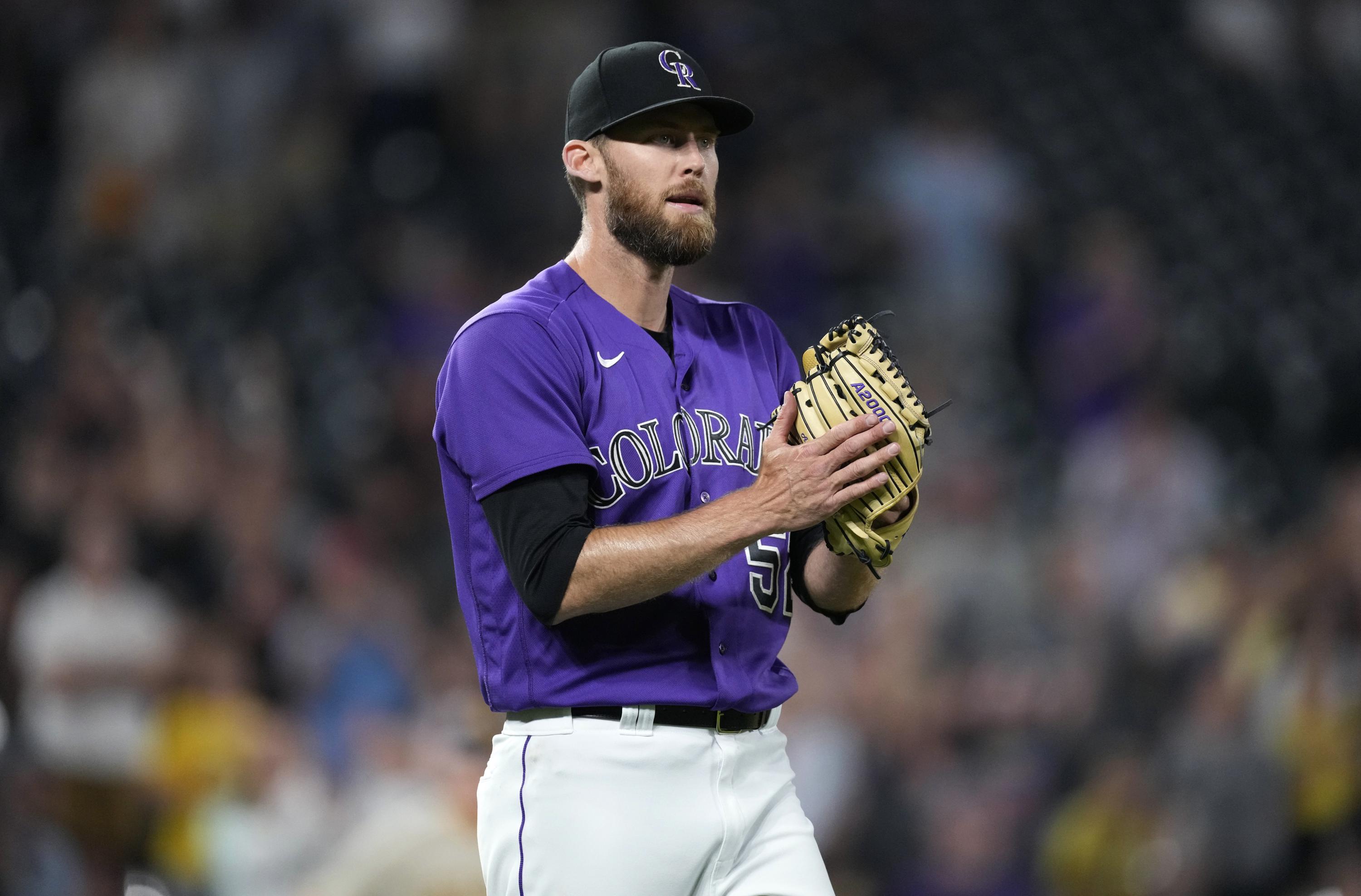 Rockies sign righthander Daniel Bard to 19M, 2year deal AP News