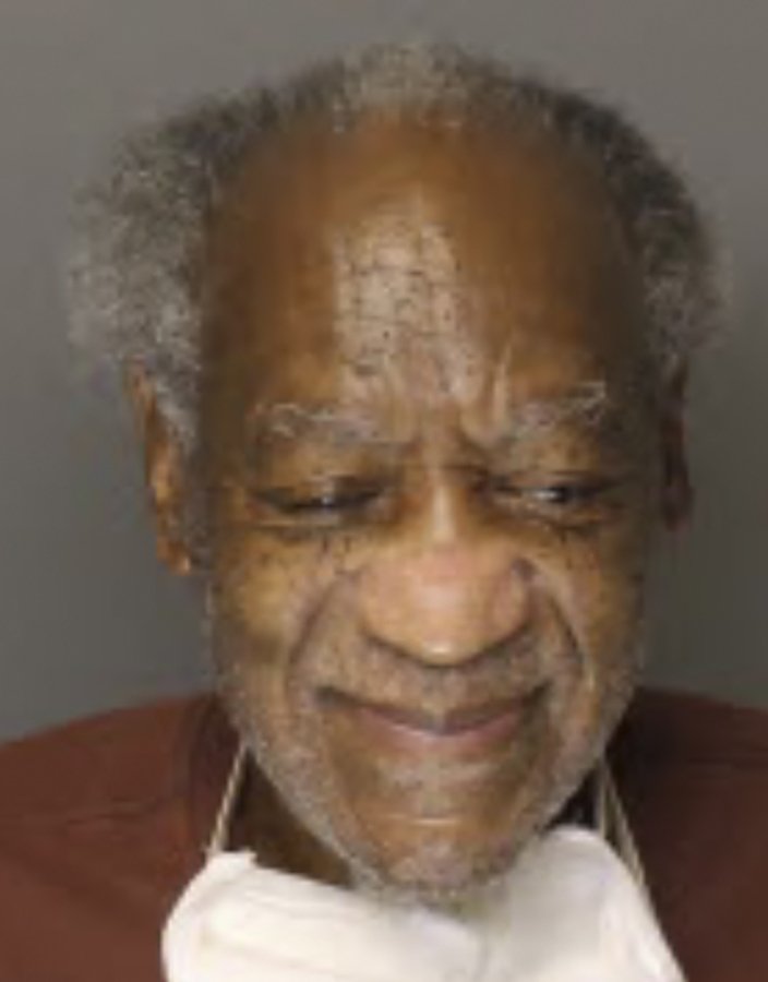 Bill Cosby, now 83, grins in newly released prison mug shot - FOX Carolina