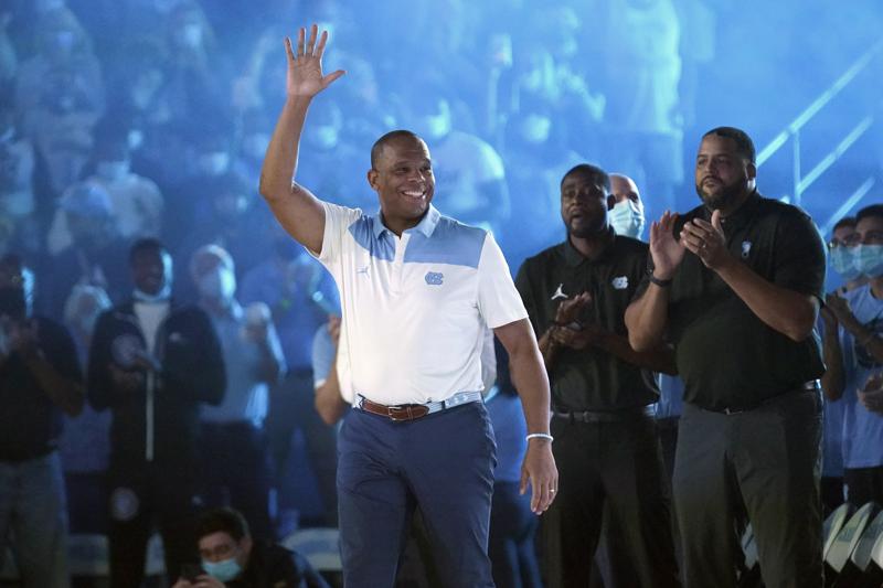 Hubert Davis ready for coaching debut with No. 19 North Carolina Hubert Davis ready for coaching debut with No. 19 North Carolina