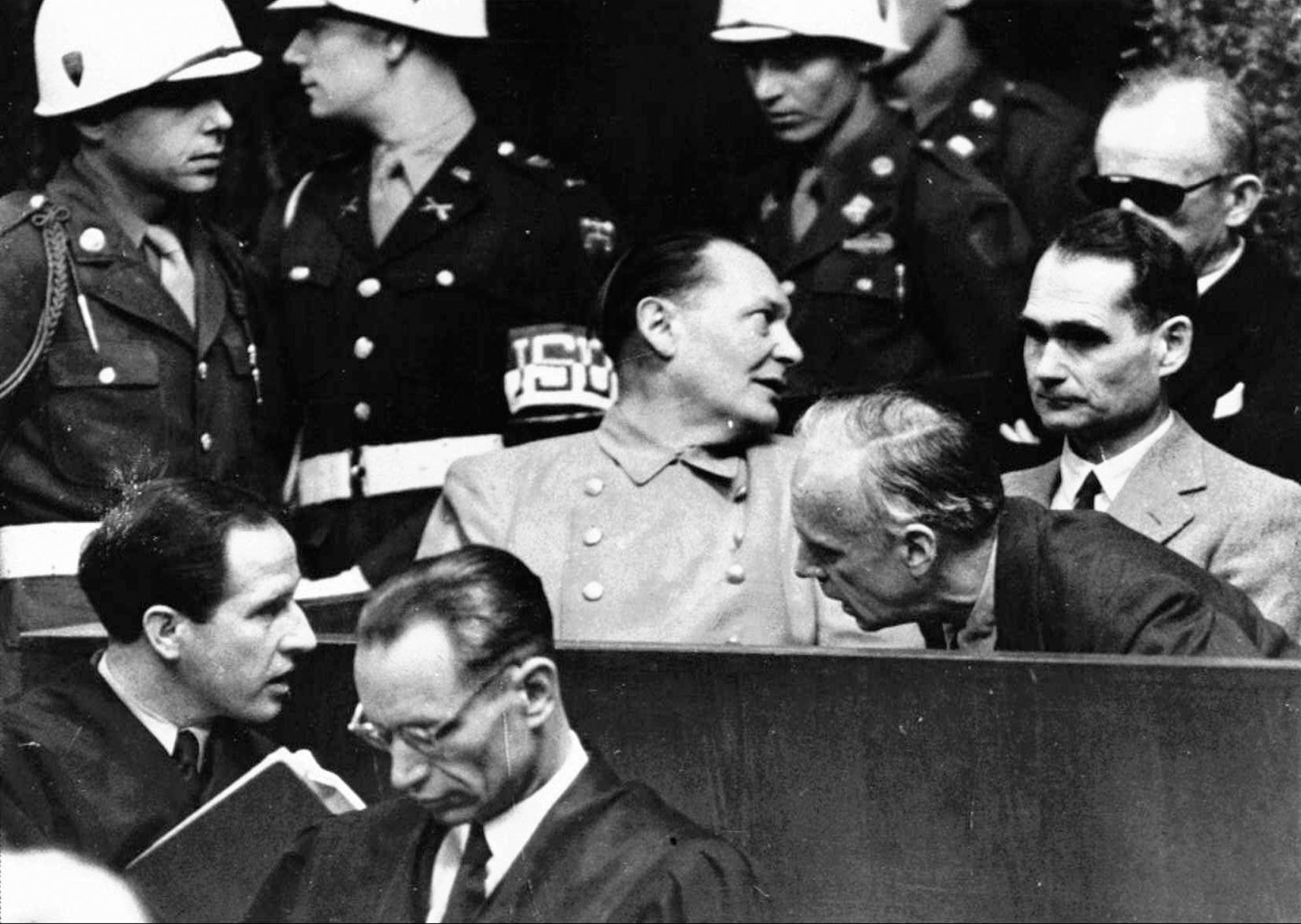 Public to get access to Nuremberg trials digital recordings | AP News