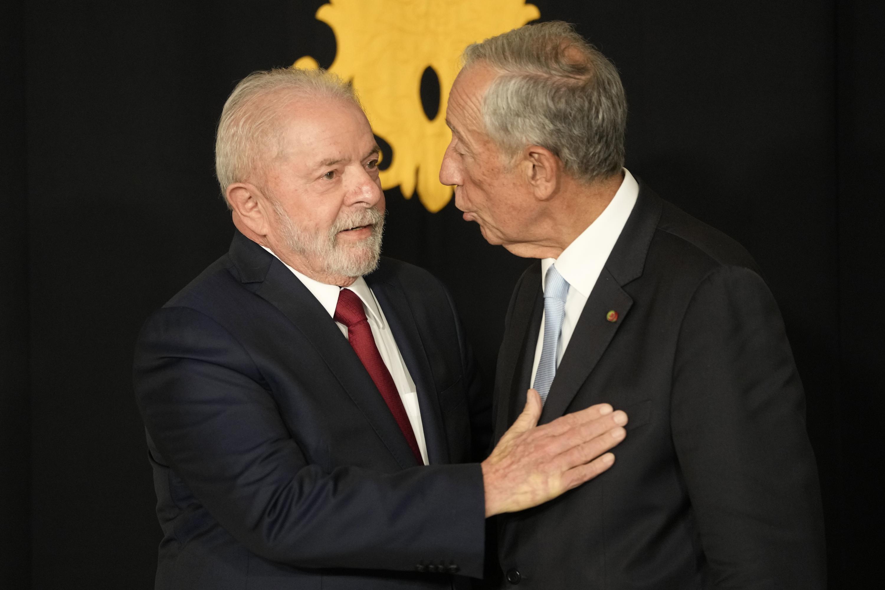 Lula quer reatar relações adormecidas com Portugal