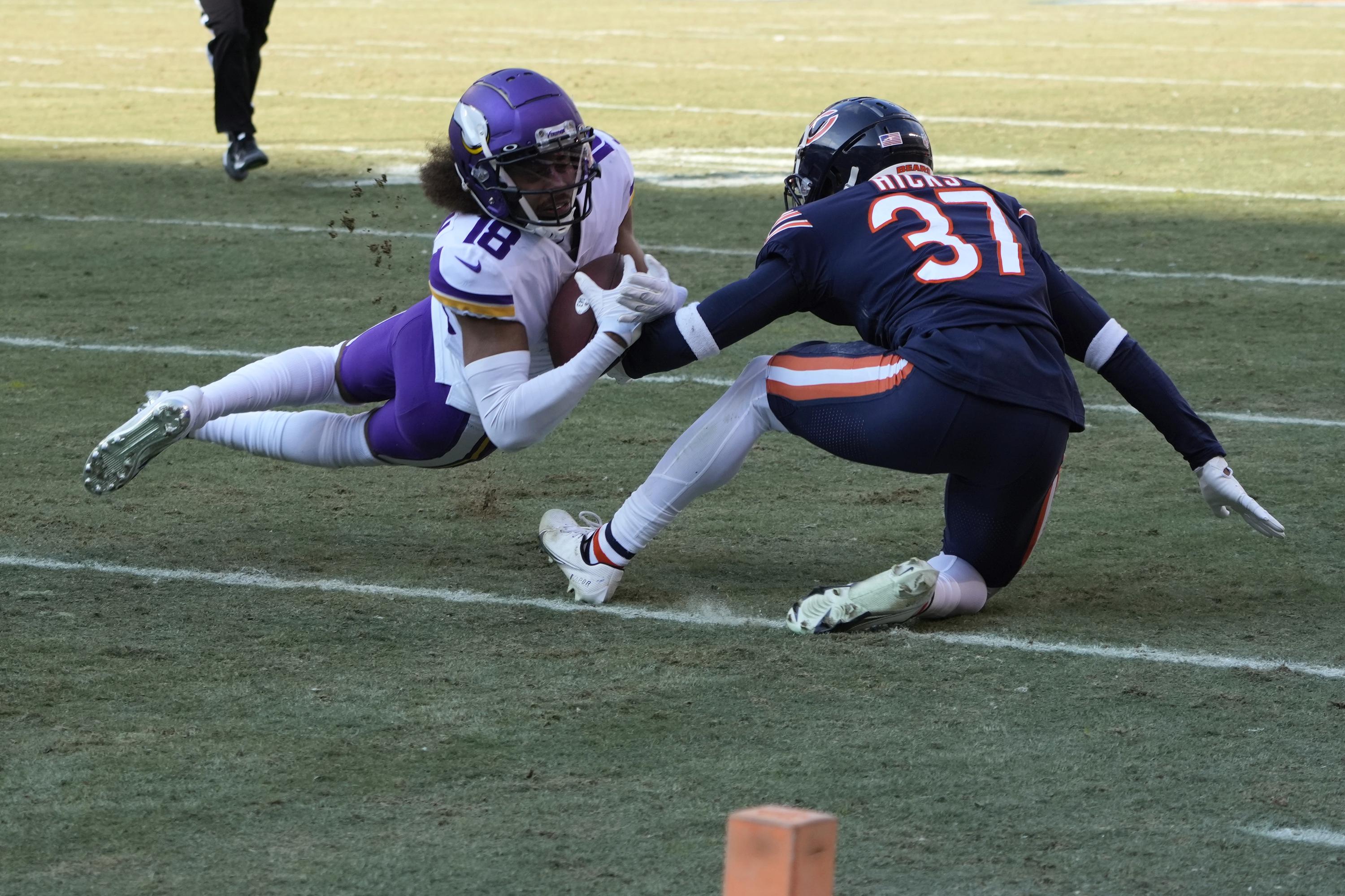 Vikings' Mattison, O'Neill out vs. Bengals with ankle sprains; Jefferson  questionable, plans to play