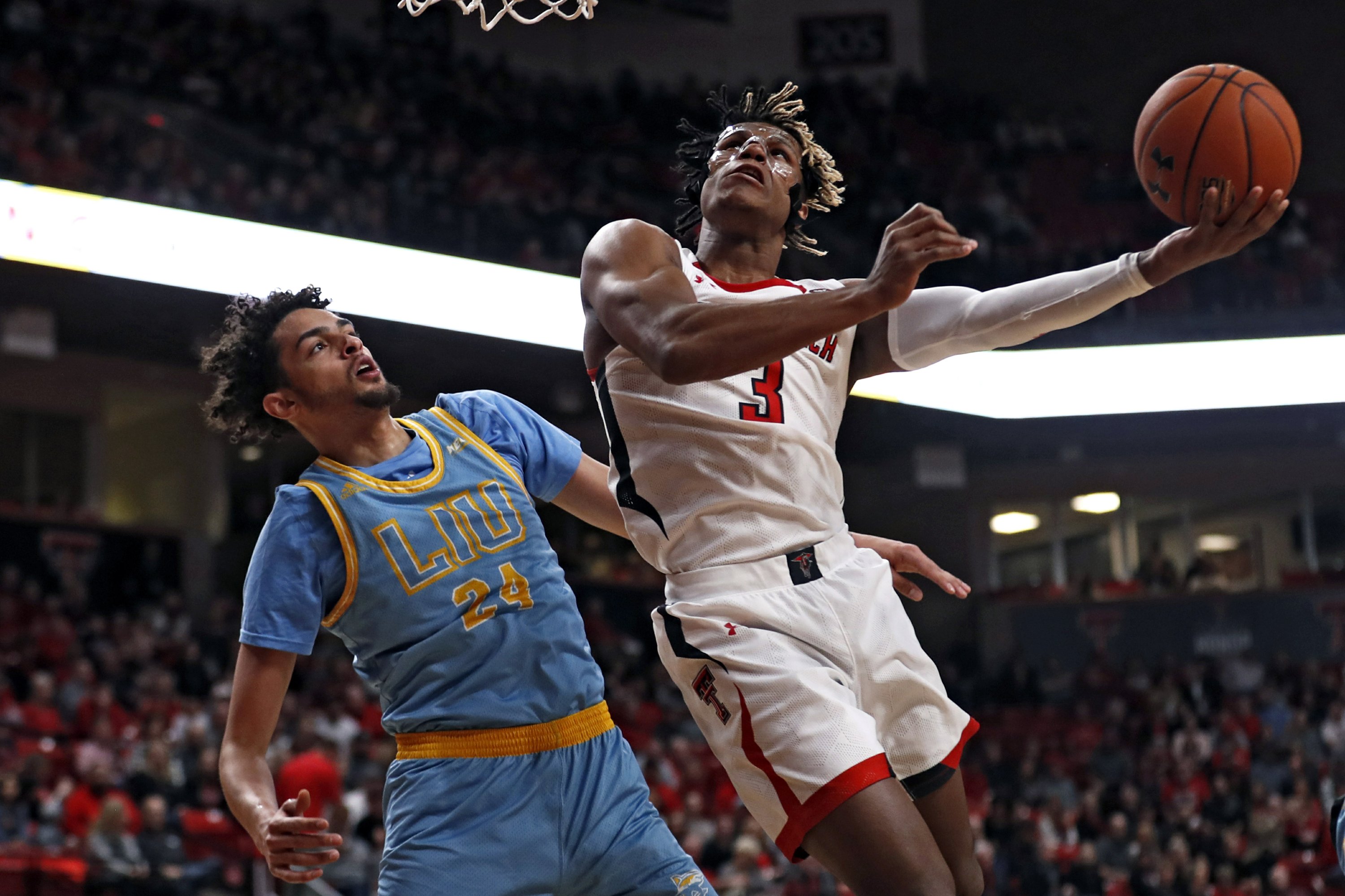 Freshman Ramsey No 12 Texas Tech Top Liu Brooklyn 96 66