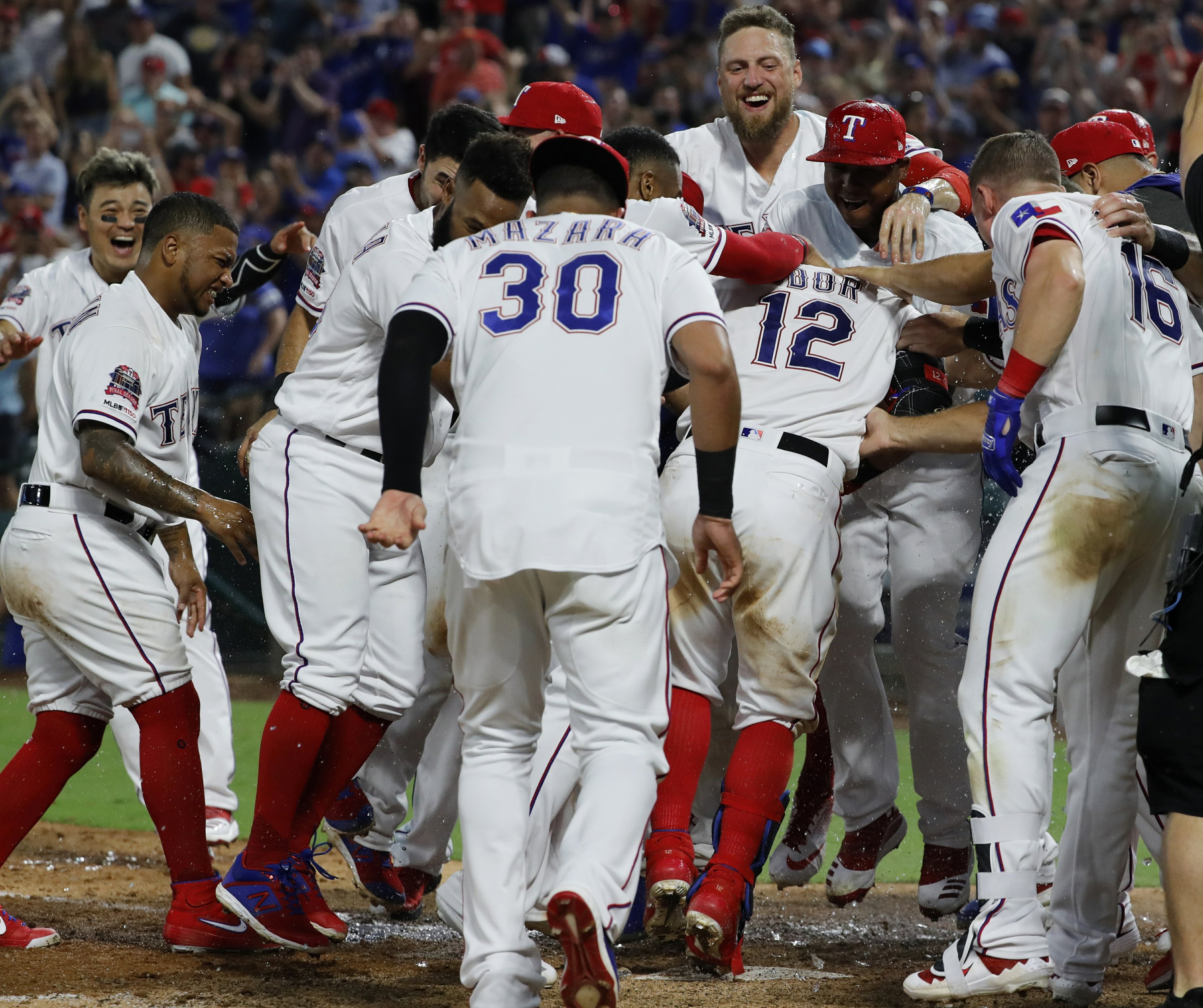 odor rangers jersey