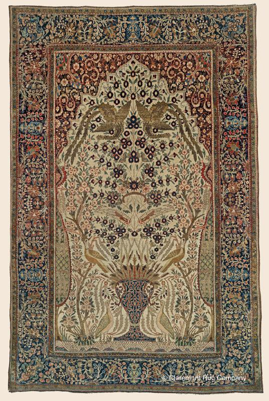 Claremont Rug Company Names 50 Best High End Antique Oriental