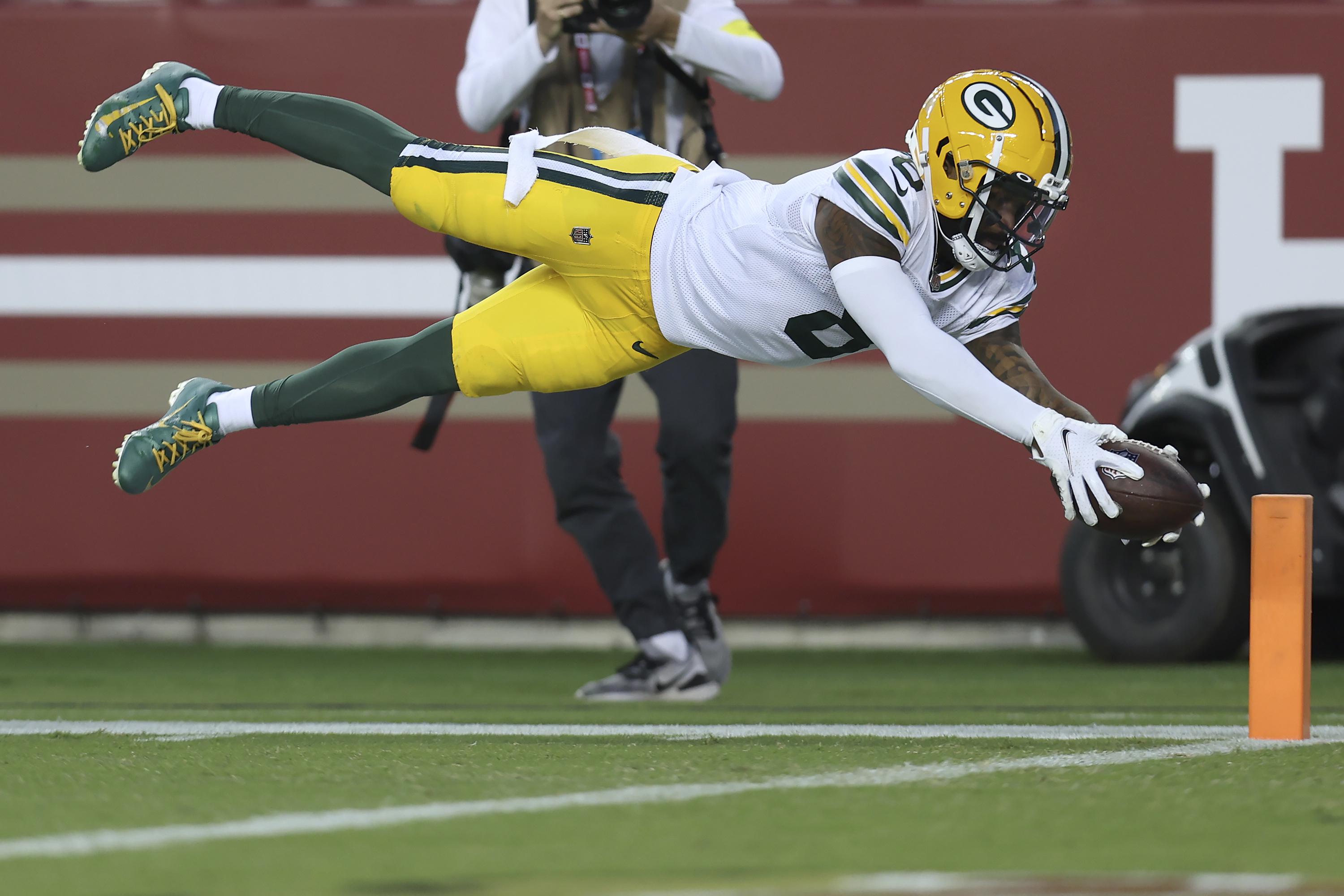 Packers' Amari Rodgers contends for bigger role in 2nd year | AP News