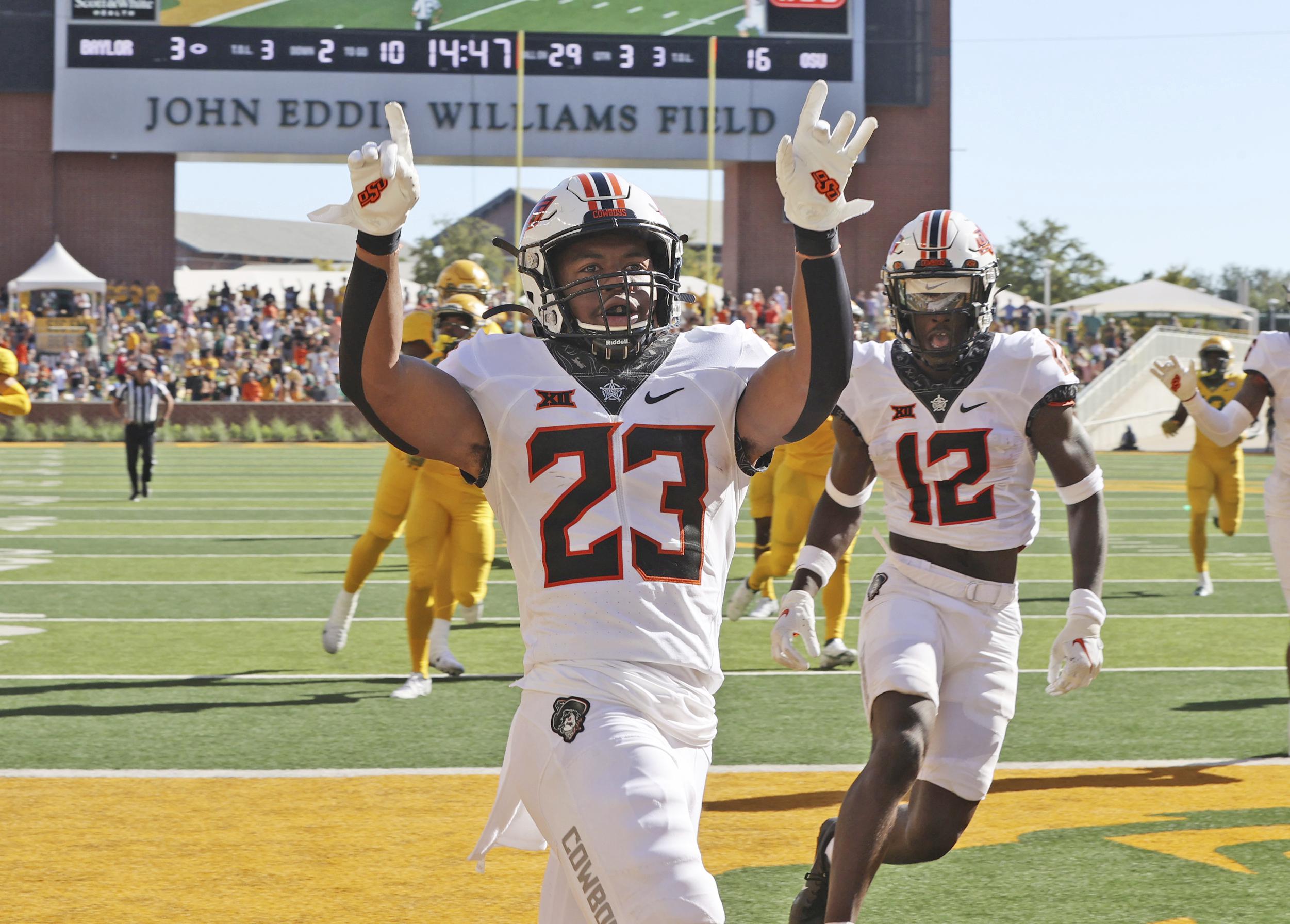 no-9-oklahoma-st-beats-no-16-baylor-36-25-in-b12-rematch-ap-news