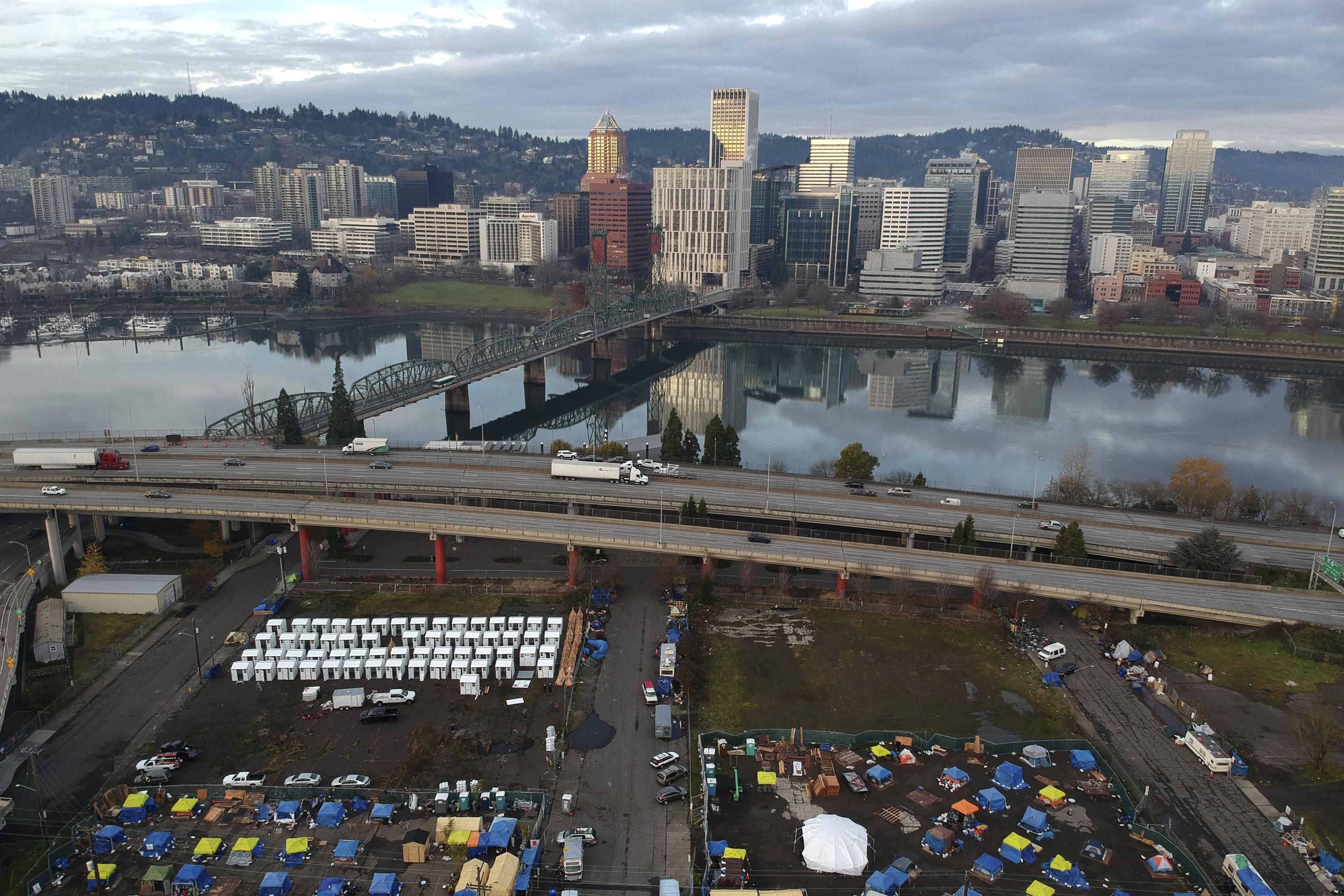 Voters OK drastic overhaul of City Hall in Portland, Oregon AP News