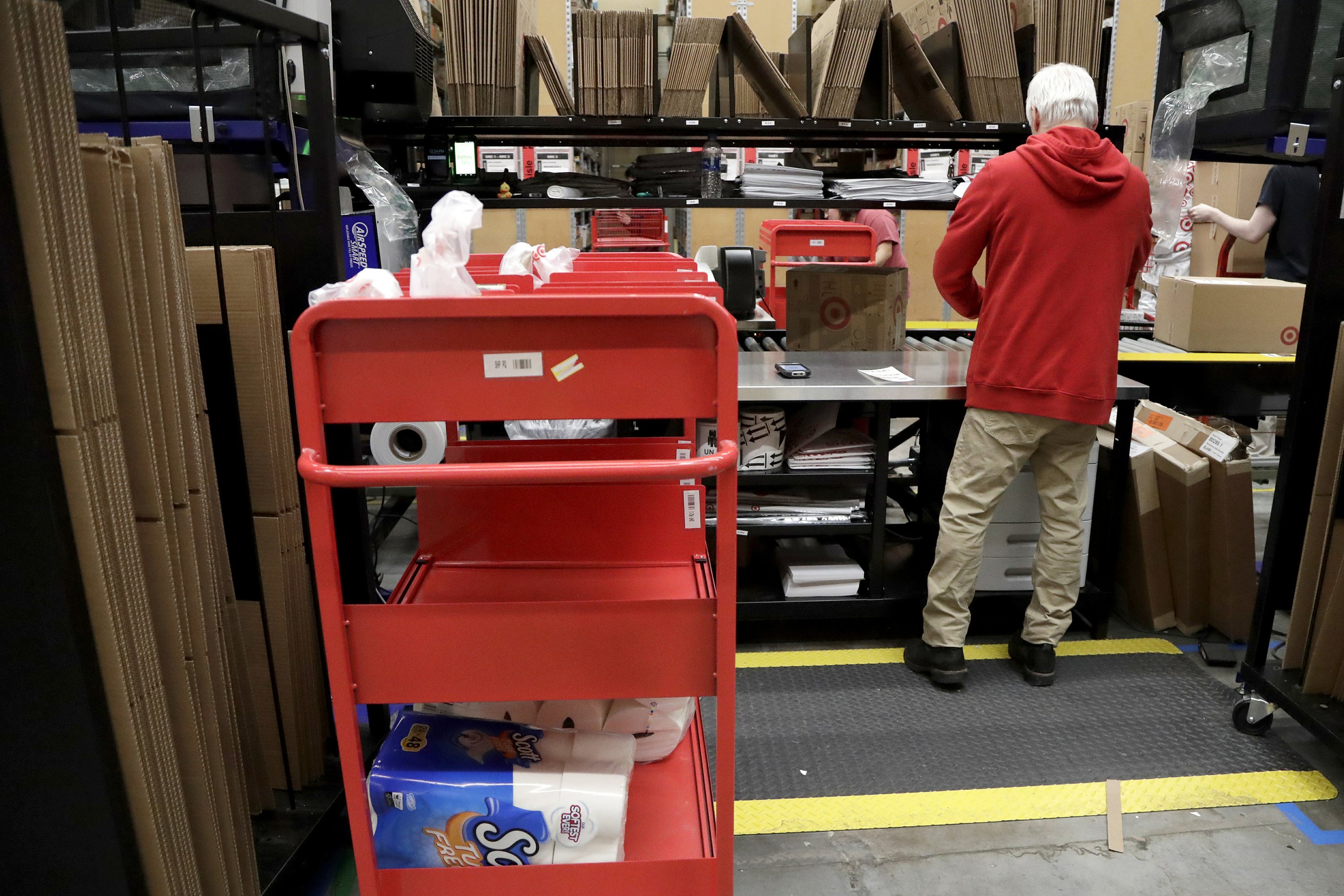 Target ups the ante in online delivery wars AP News