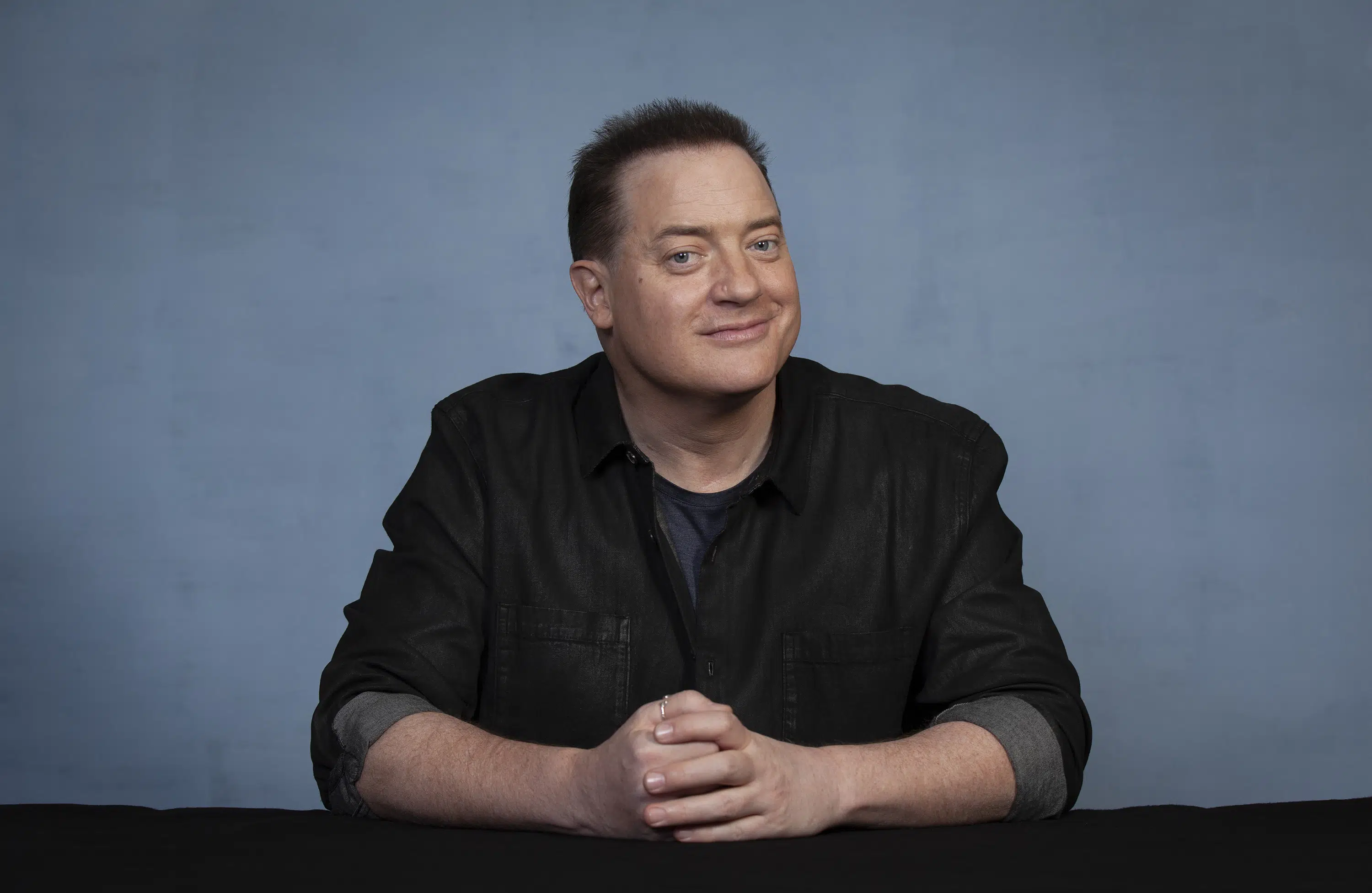 Brendan Fraser is back. But to him, ‘I was never far away’