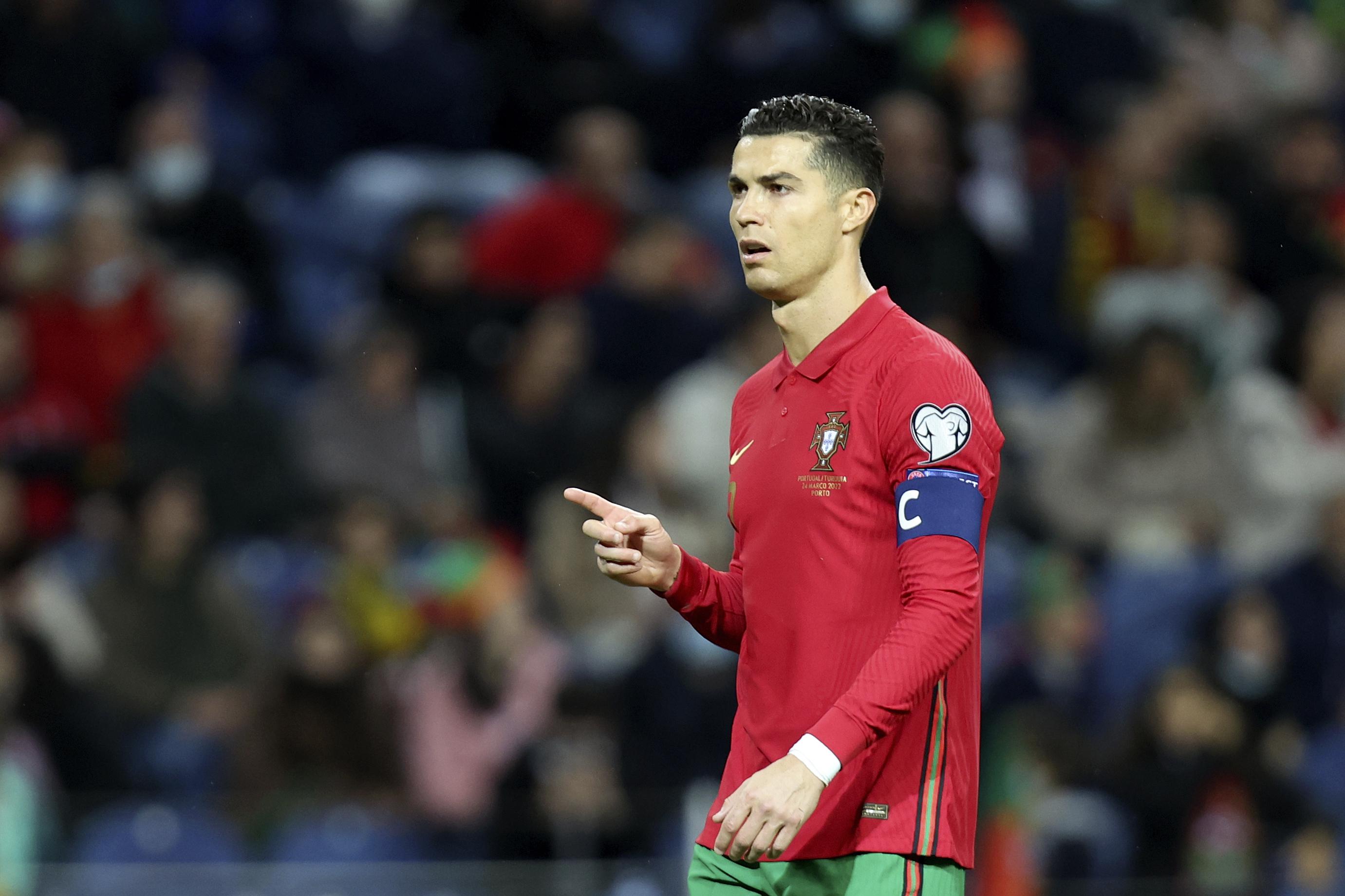 Ronaldo says Portugal ready to avoid an upset like Italy's - AP News