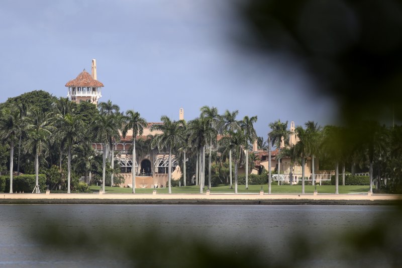 Trump S Florida Mar A Lago Resort In Hurricane Dorian S Path