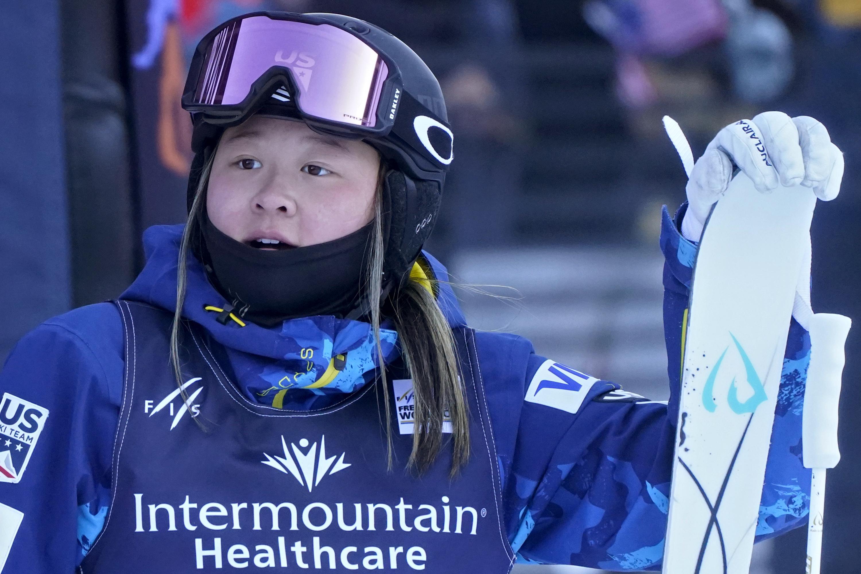 Teen Kai Owens makes Olympic moguls team, returning to China | AP News