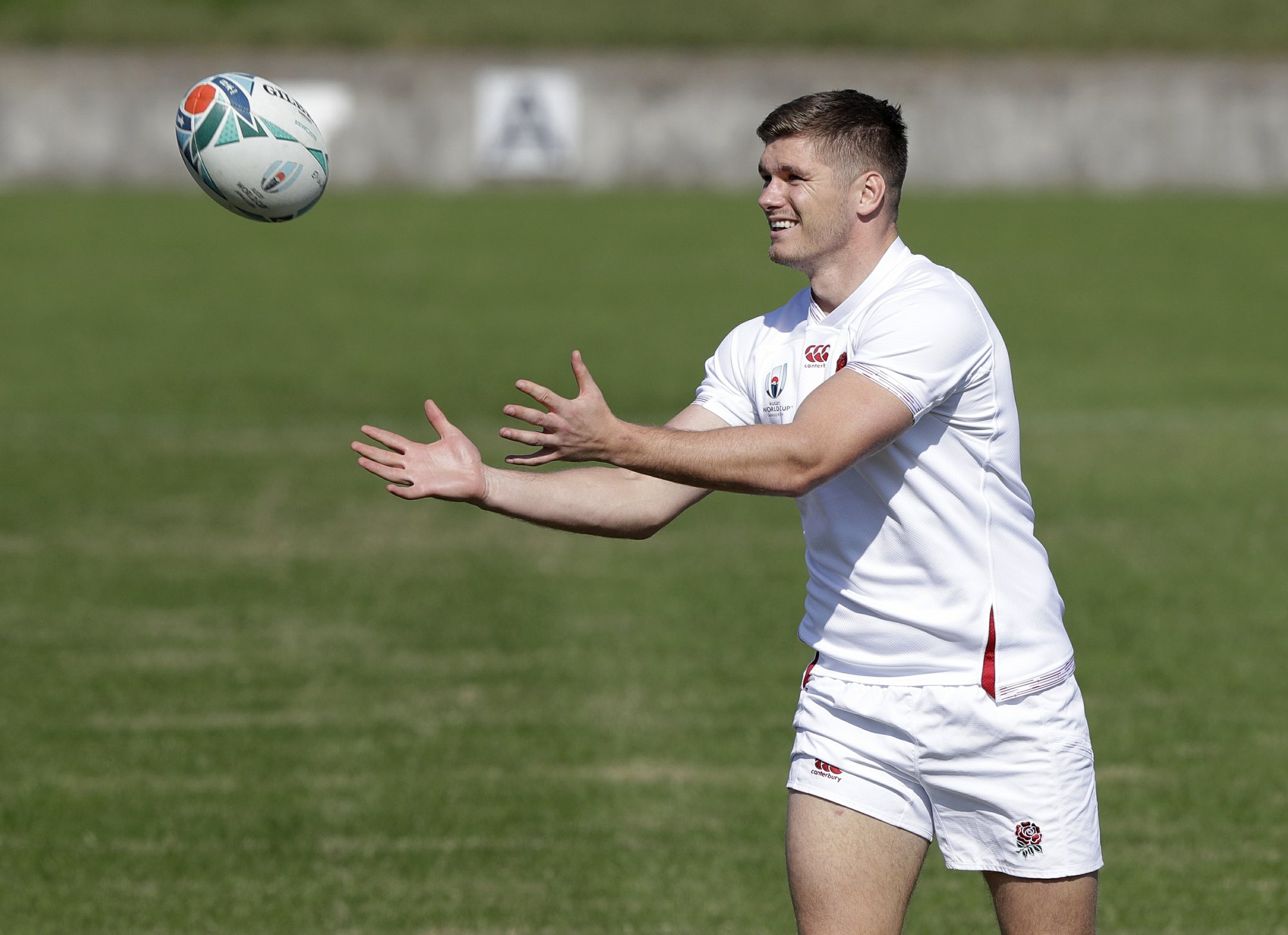 Farrell S Rugby Rise From Baby Sitter To England Captain